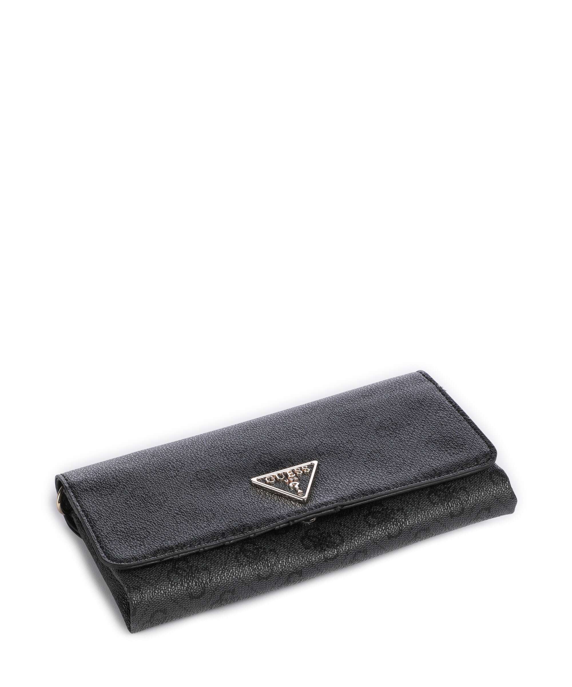 Guess Noelle 4G Basique Logo Wallet coal logo - Image 5