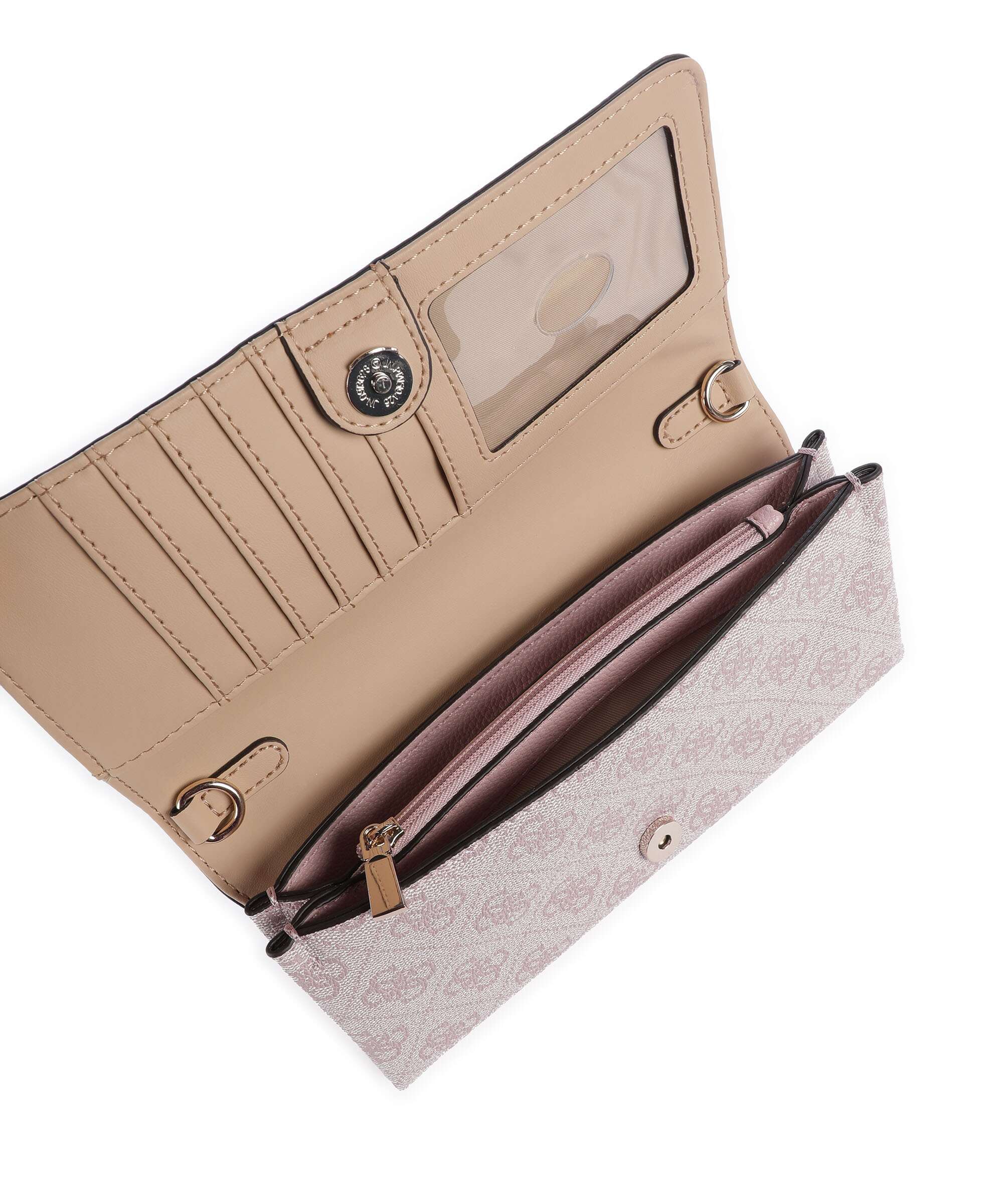 Guess Noelle 4G Basique Logo Wallet orchid logo - Image 5