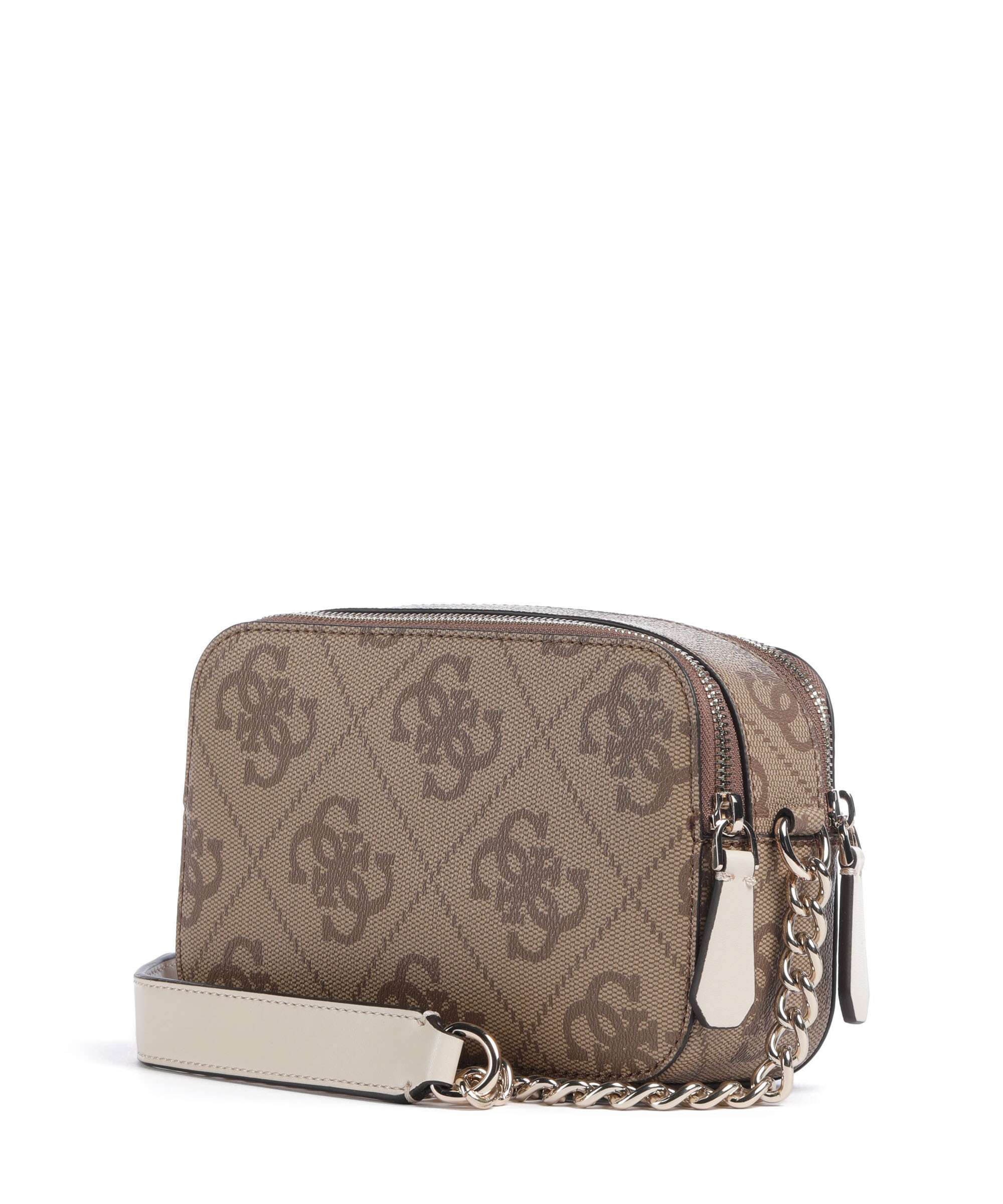 Guess Noelle 4G Logo Crossbody bag latte logo - Image 2