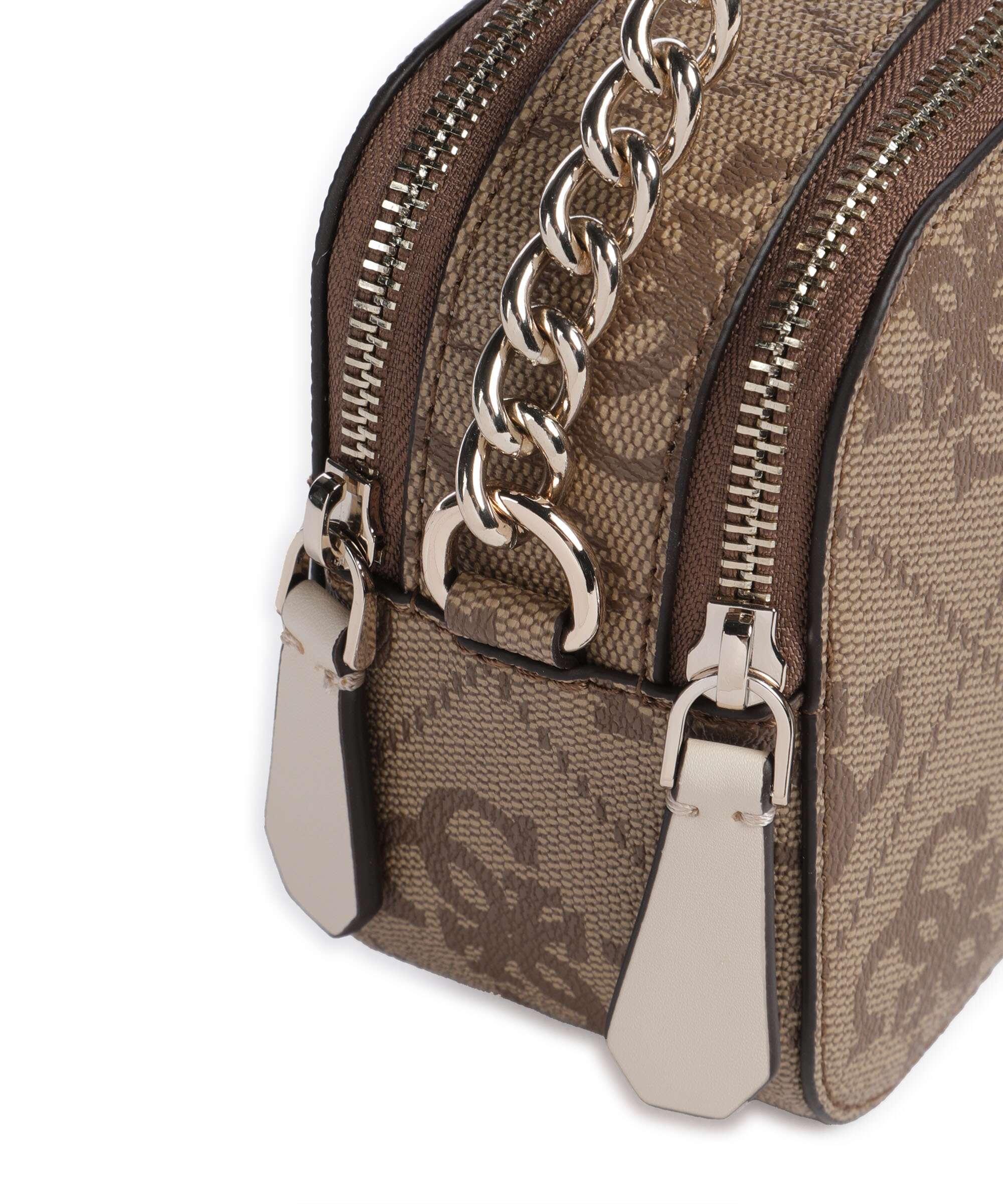 Guess Noelle 4G Logo Crossbody bag latte logo - Image 4