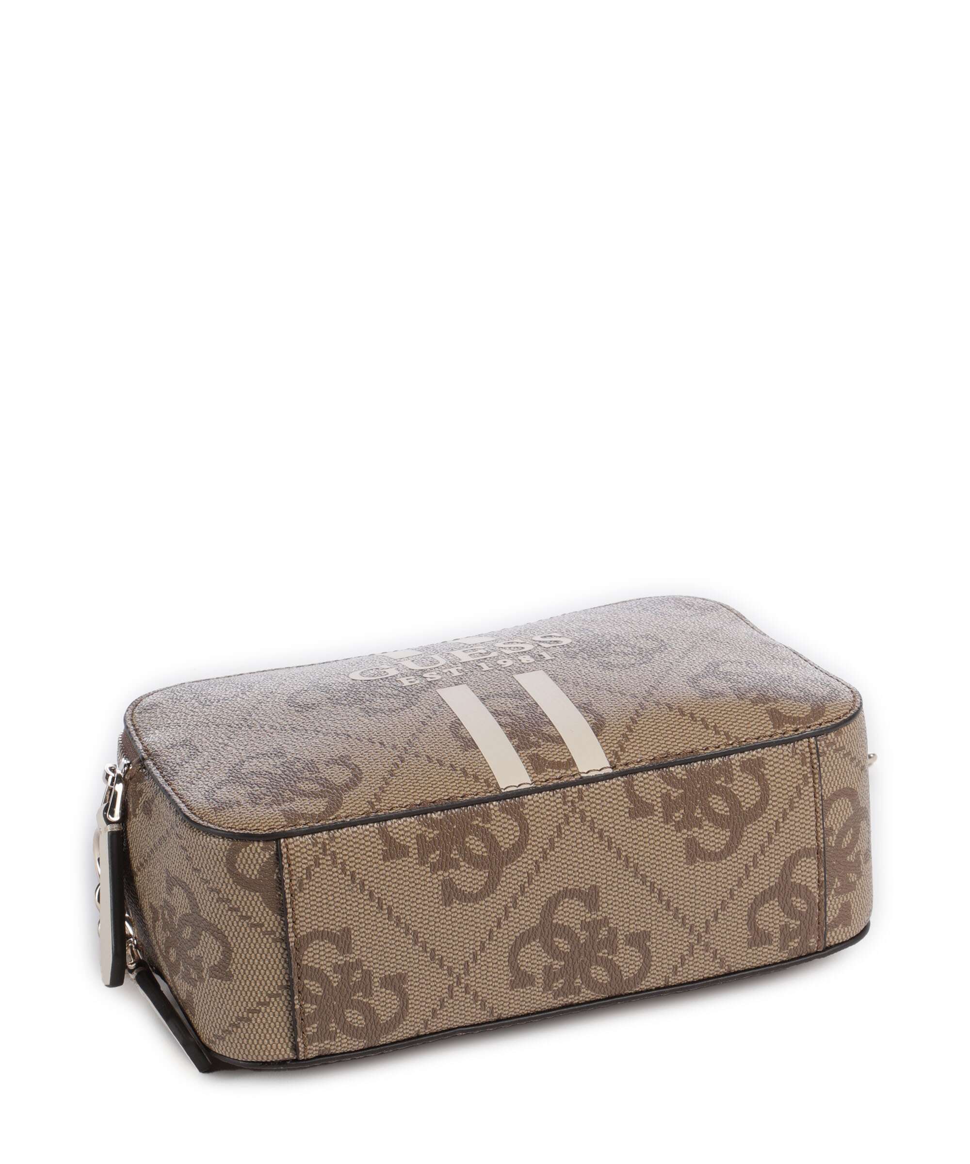 Guess Noelle 4G Logo Crossbody bag latte logo - Image 5