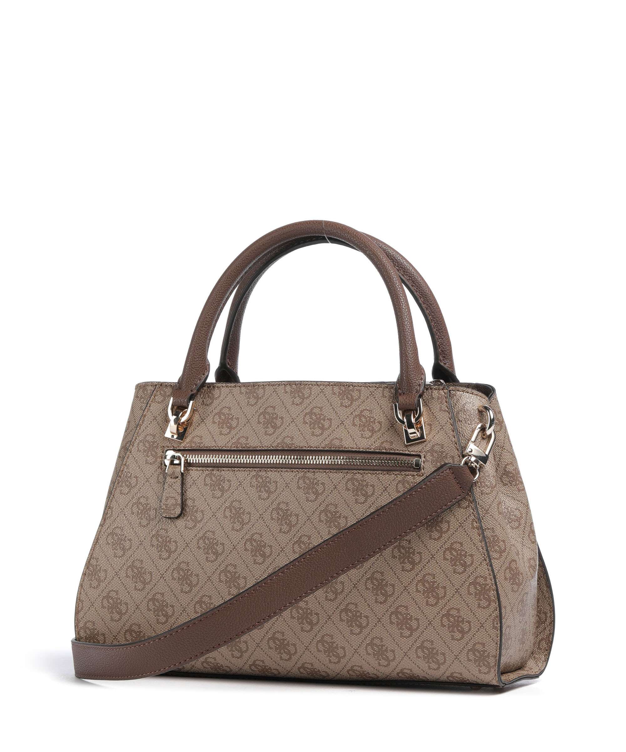 Guess Noelle 4G Logo Handbag latte logo/brown - Image 2