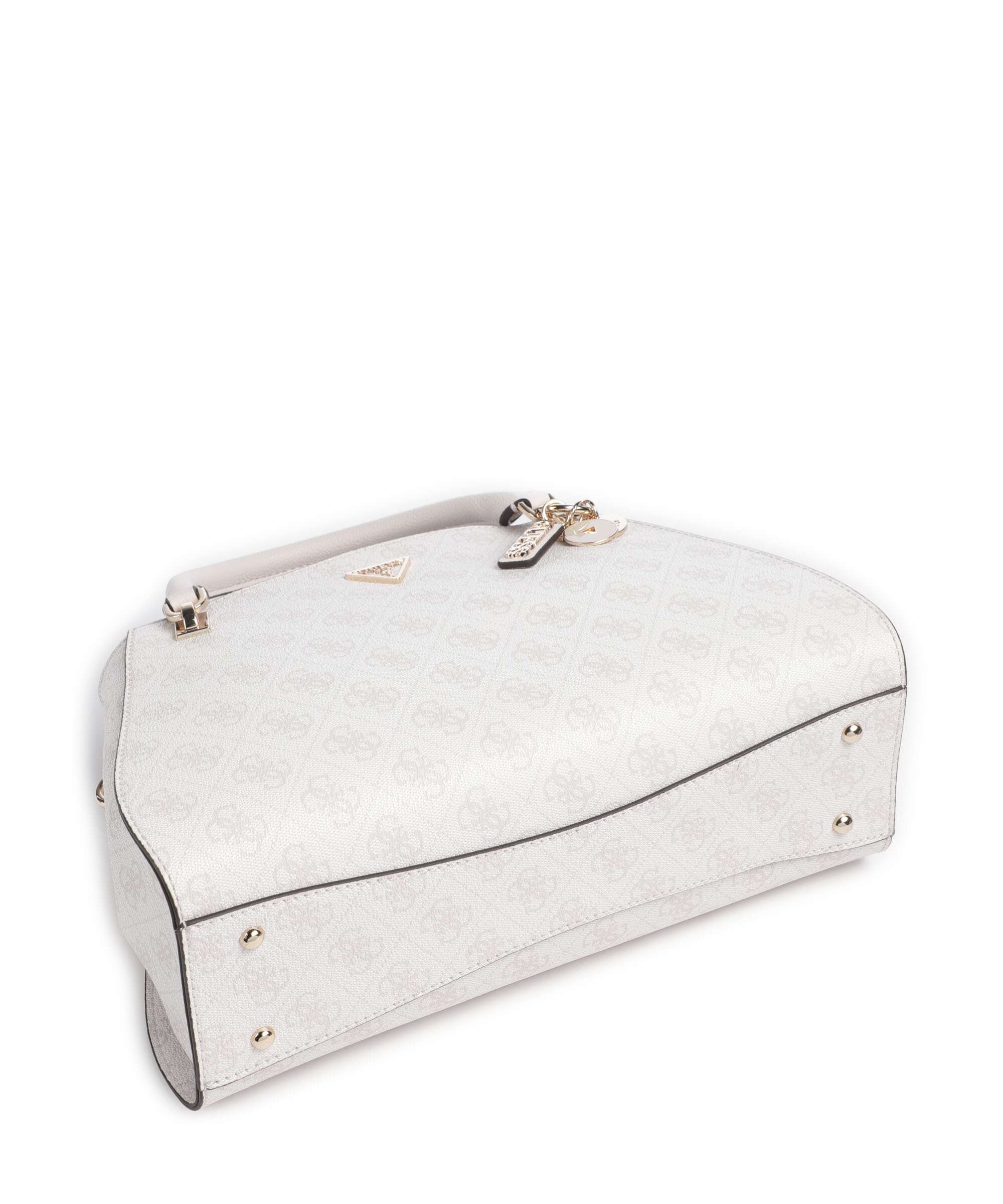 Guess Noelle 4G Logo Handbag white logo - Image 5