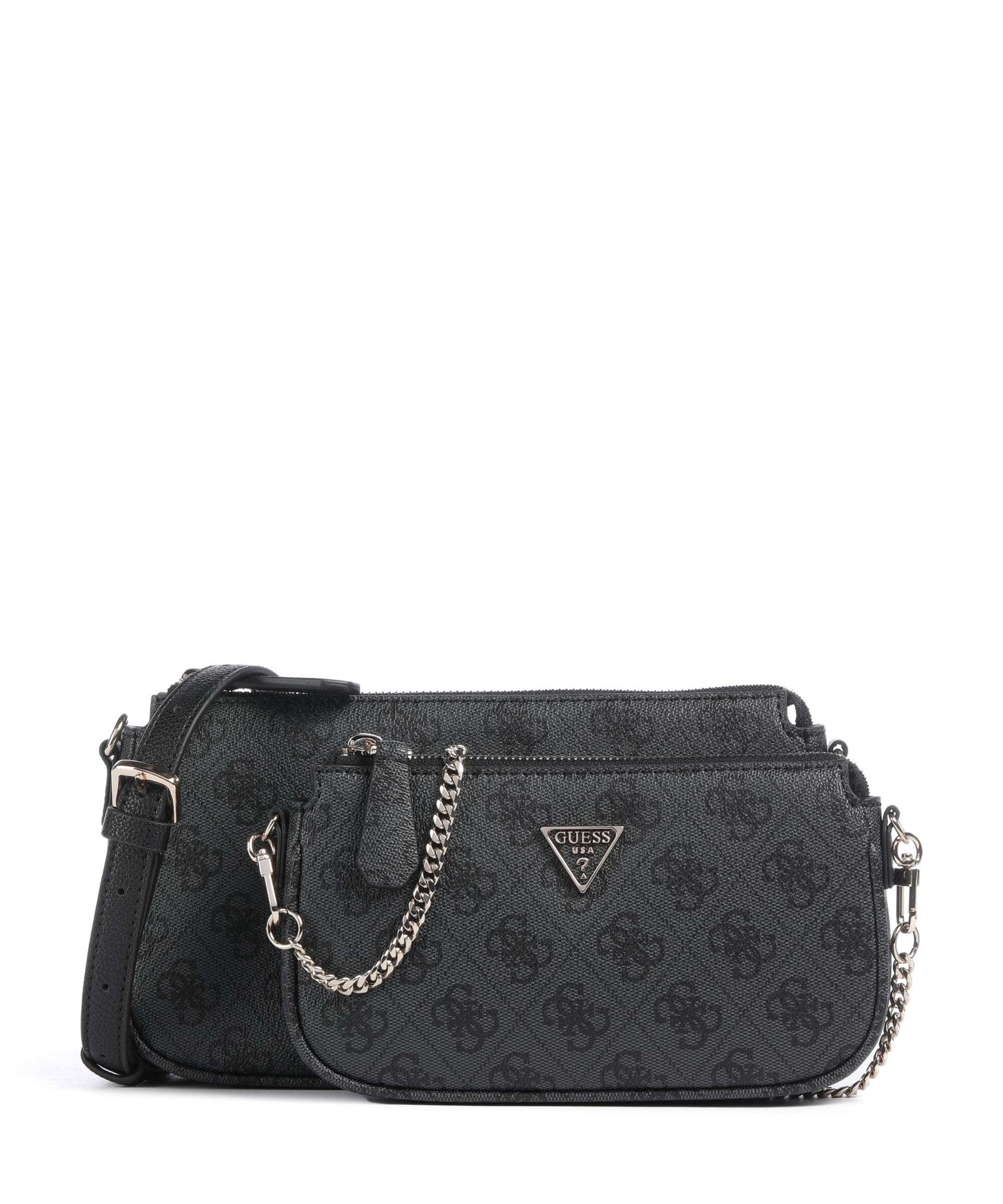 Guess Noelle 4G Logo Shoulder bag coal logo - Image 2