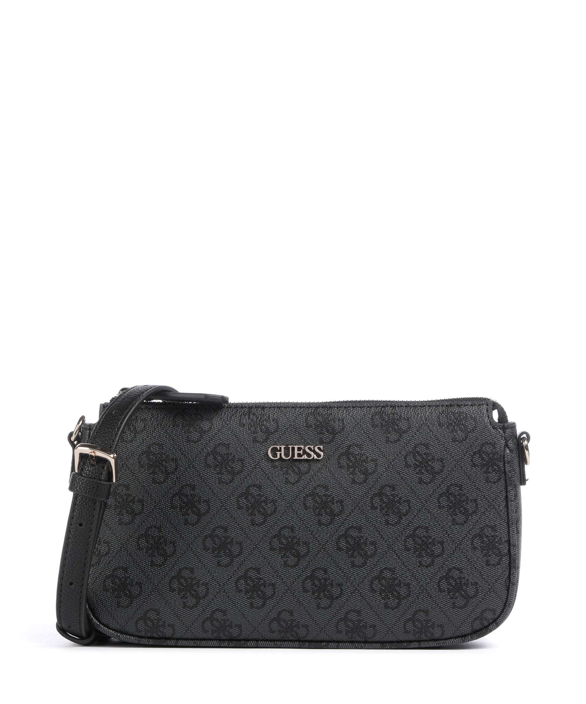 Guess Noelle 4G Logo Shoulder bag coal logo - Image 4
