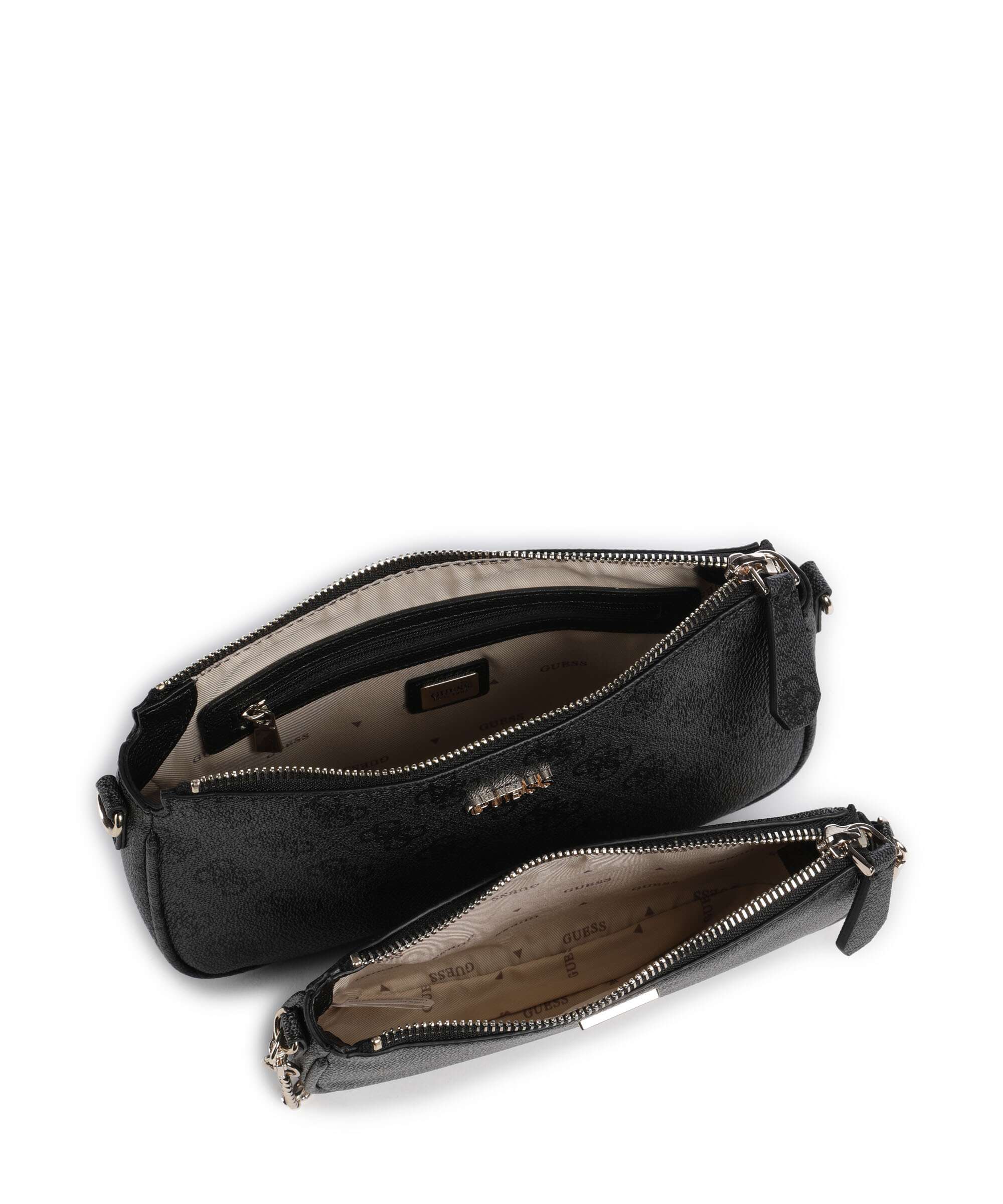 Guess Noelle 4G Logo Shoulder bag coal logo - Image 7