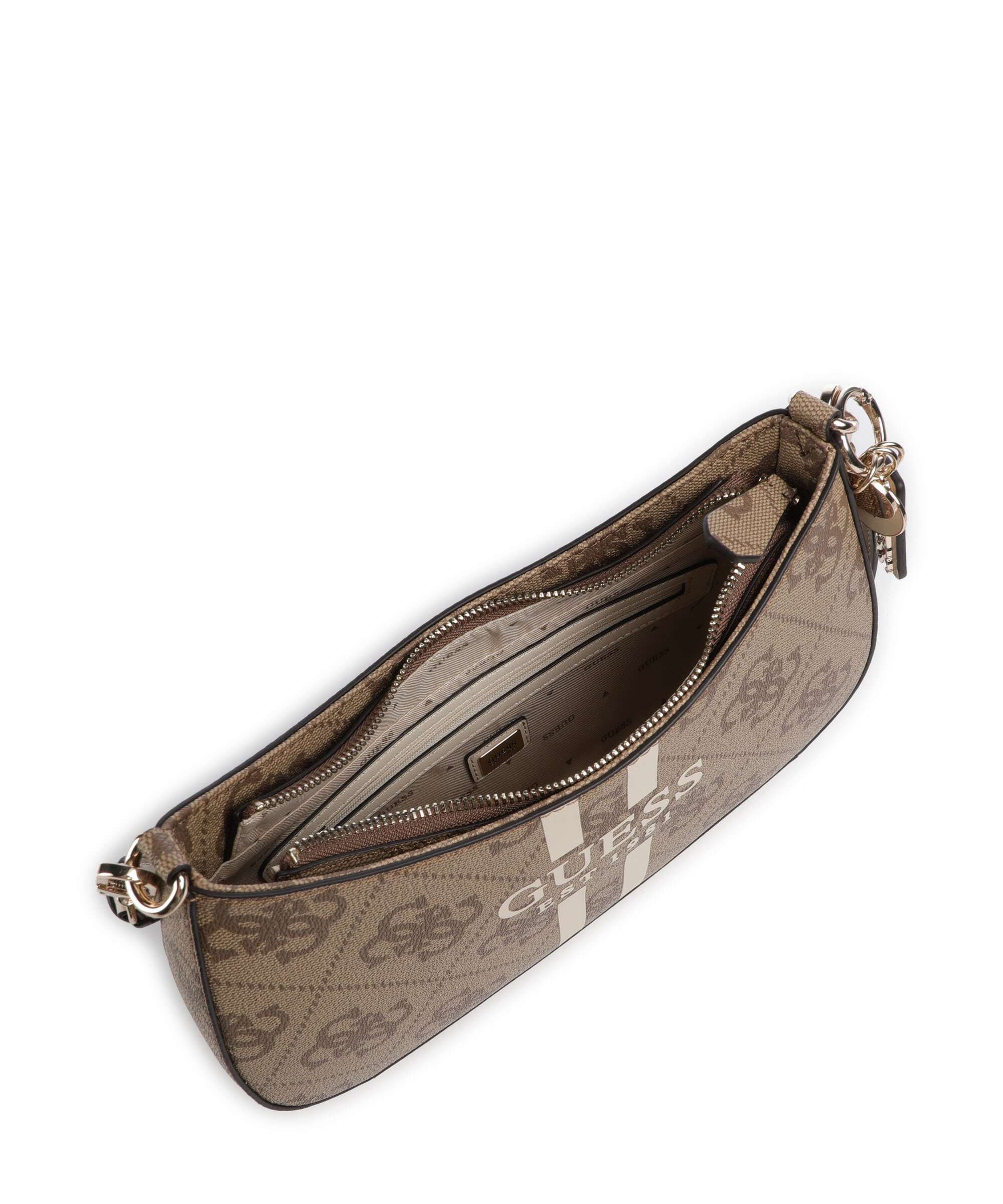 Guess Noelle 4G Logo Shoulder bag latte logo - Image 6