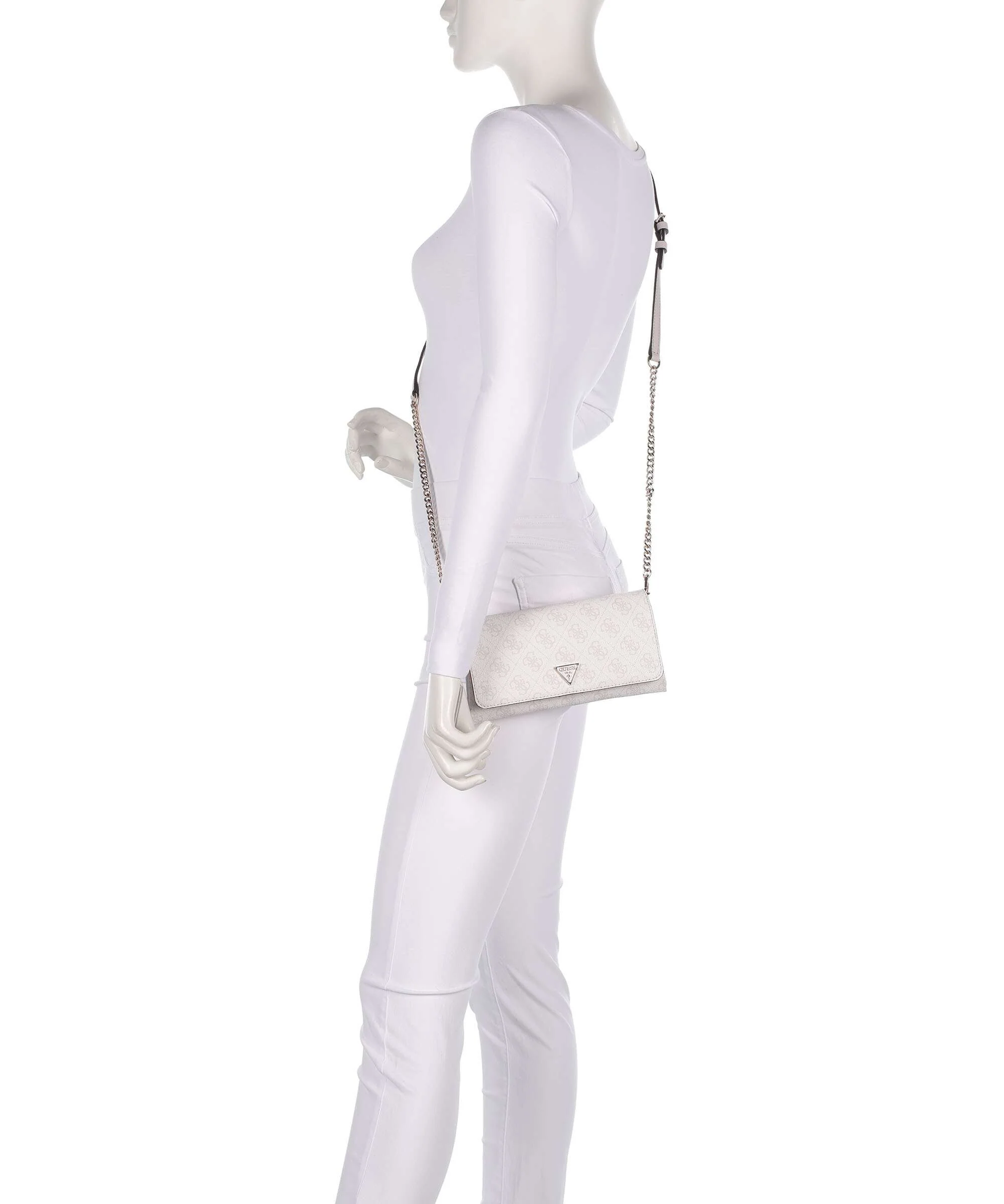 Guess Noelle 4G Logo Wallet white logo - Image 3