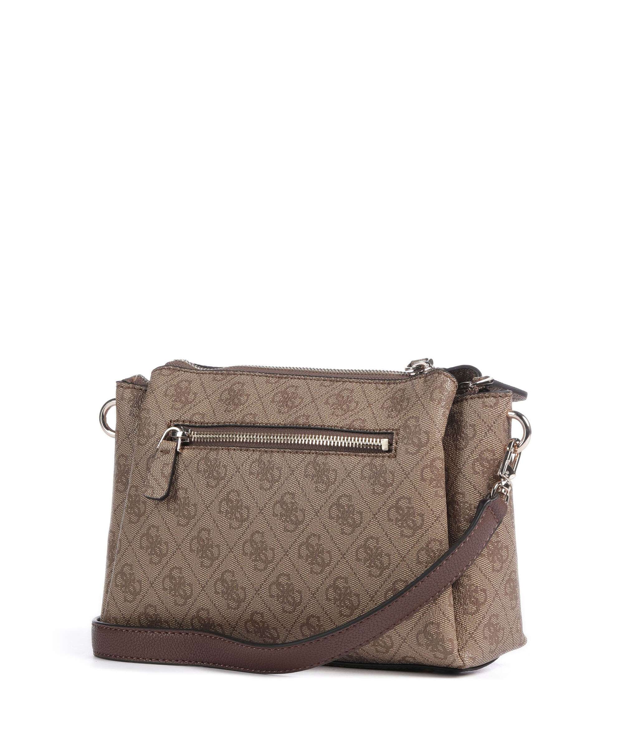 Guess Noelle Crossbody bag latte logo/brown - Image 2