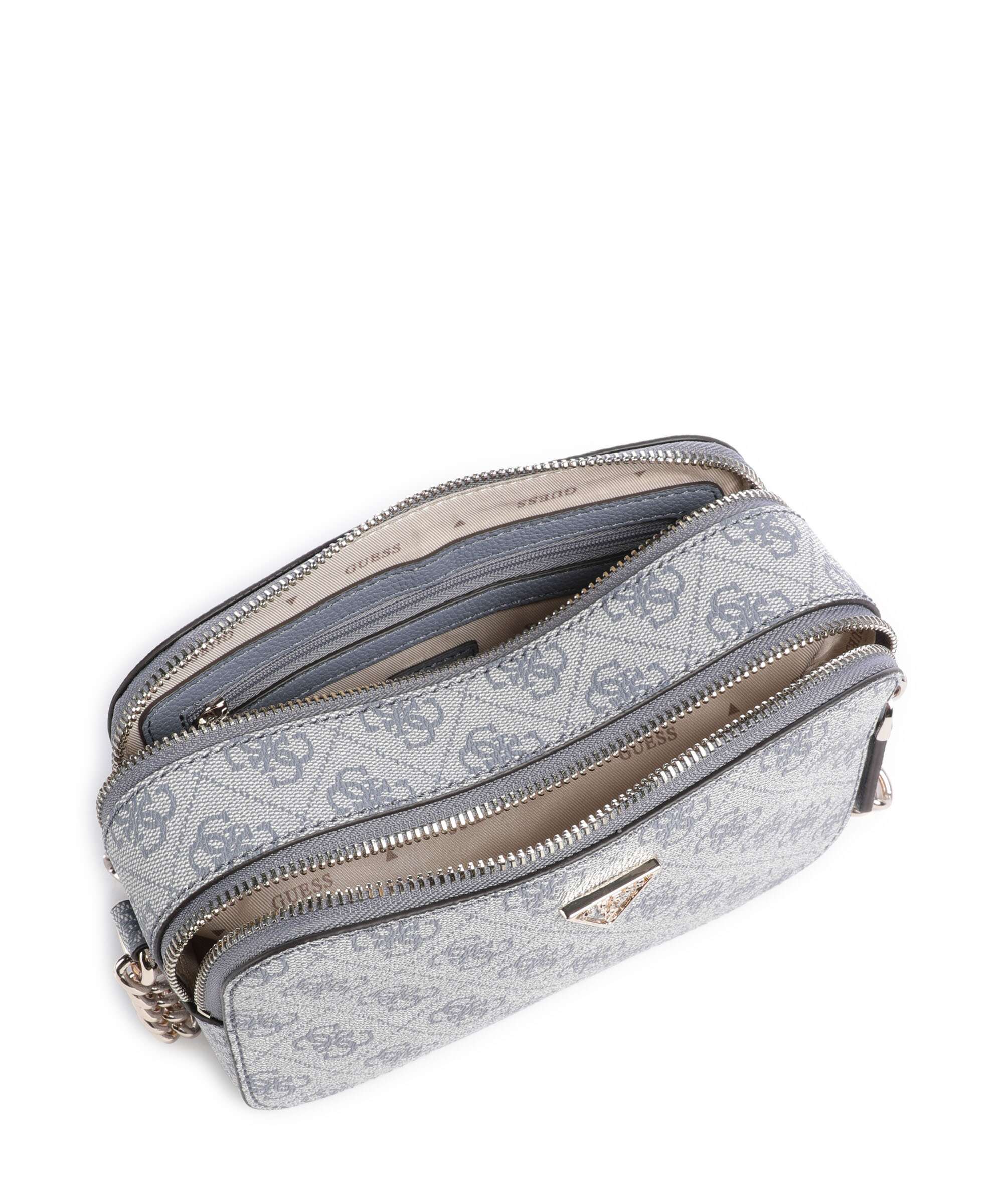 Guess Noelle Crossbody bag slate grey - Image 6