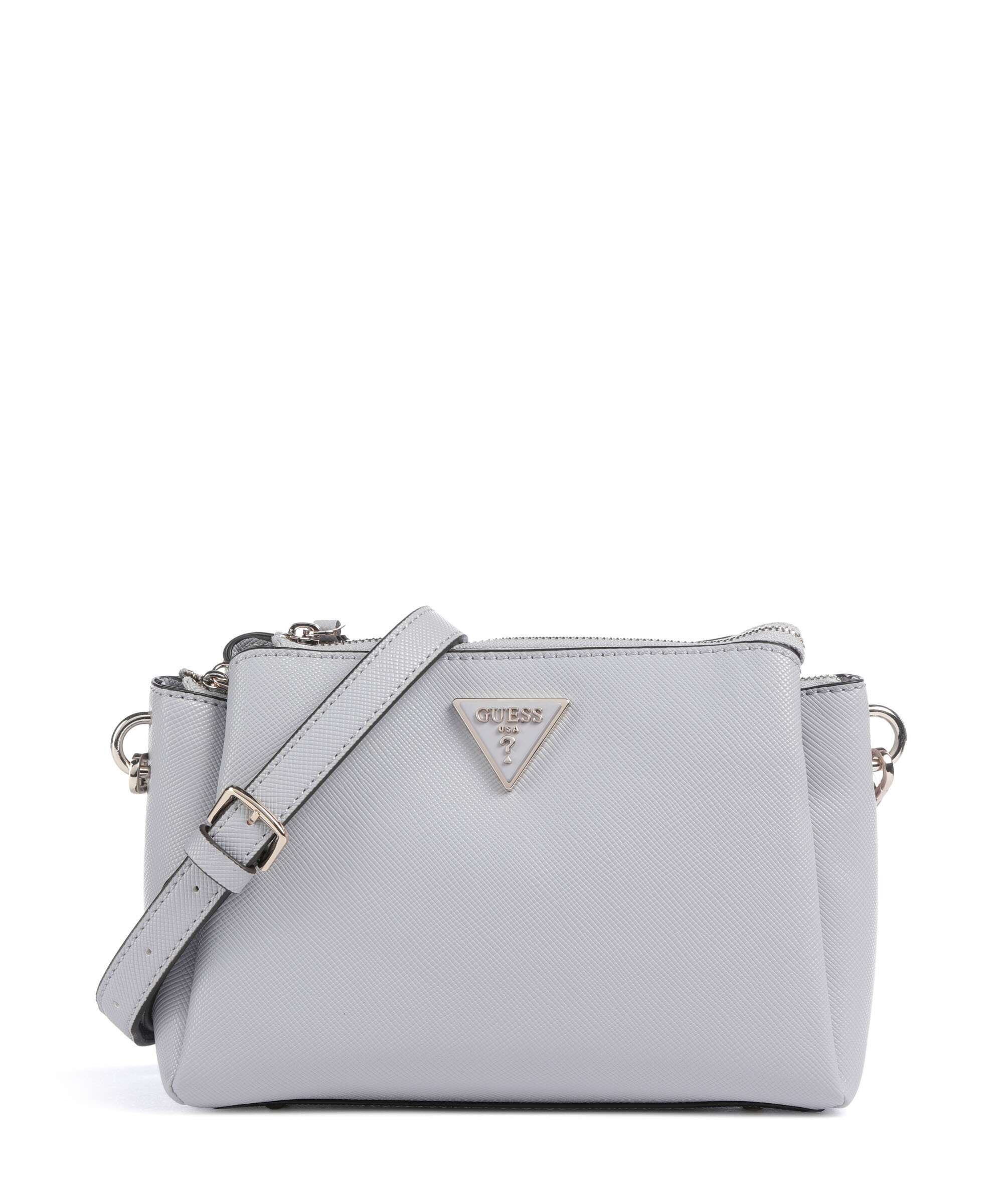 Guess Noelle Crossbody bag lavendar/grey