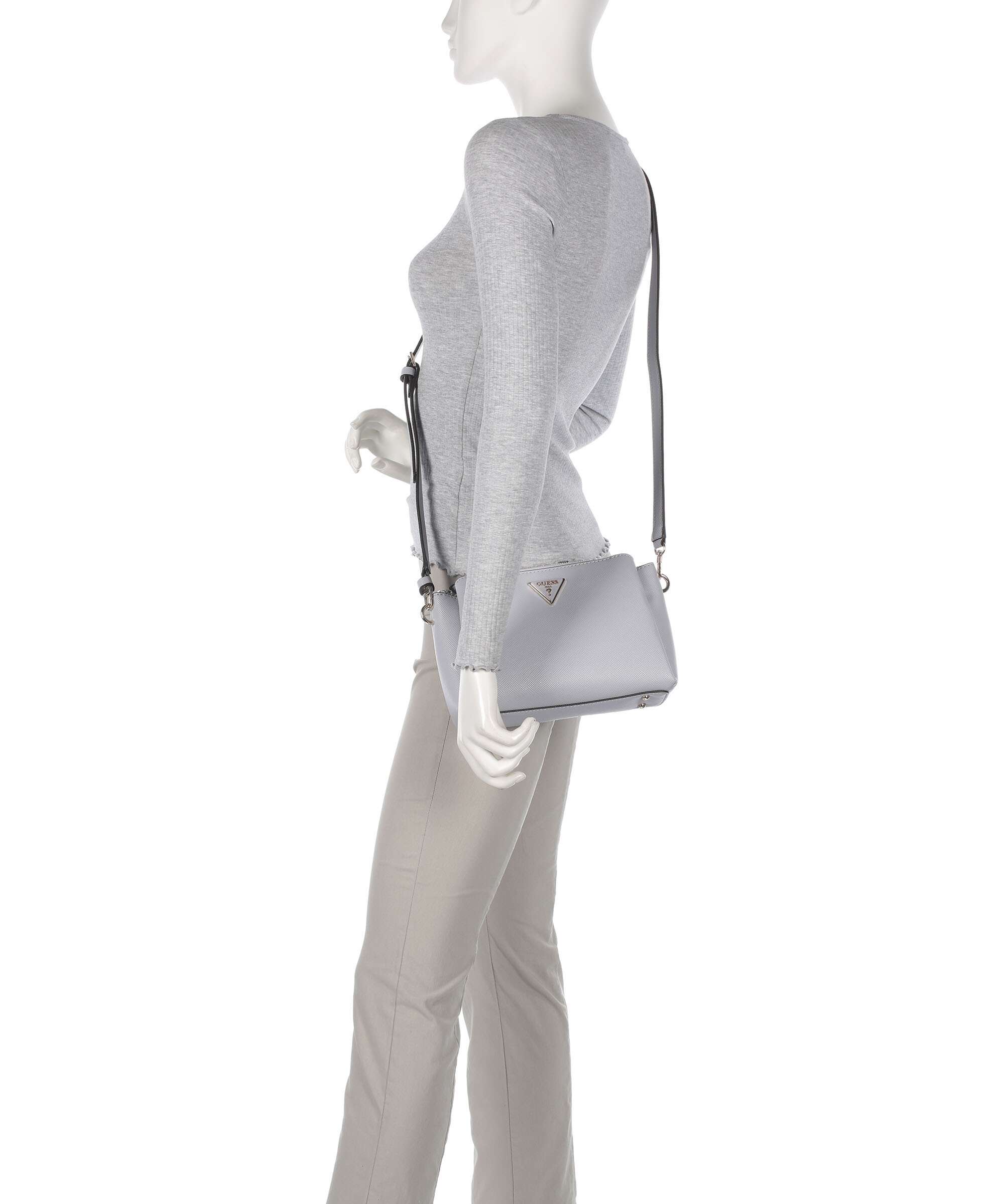 Guess Noelle Crossbody bag lavendar/grey - Image 3