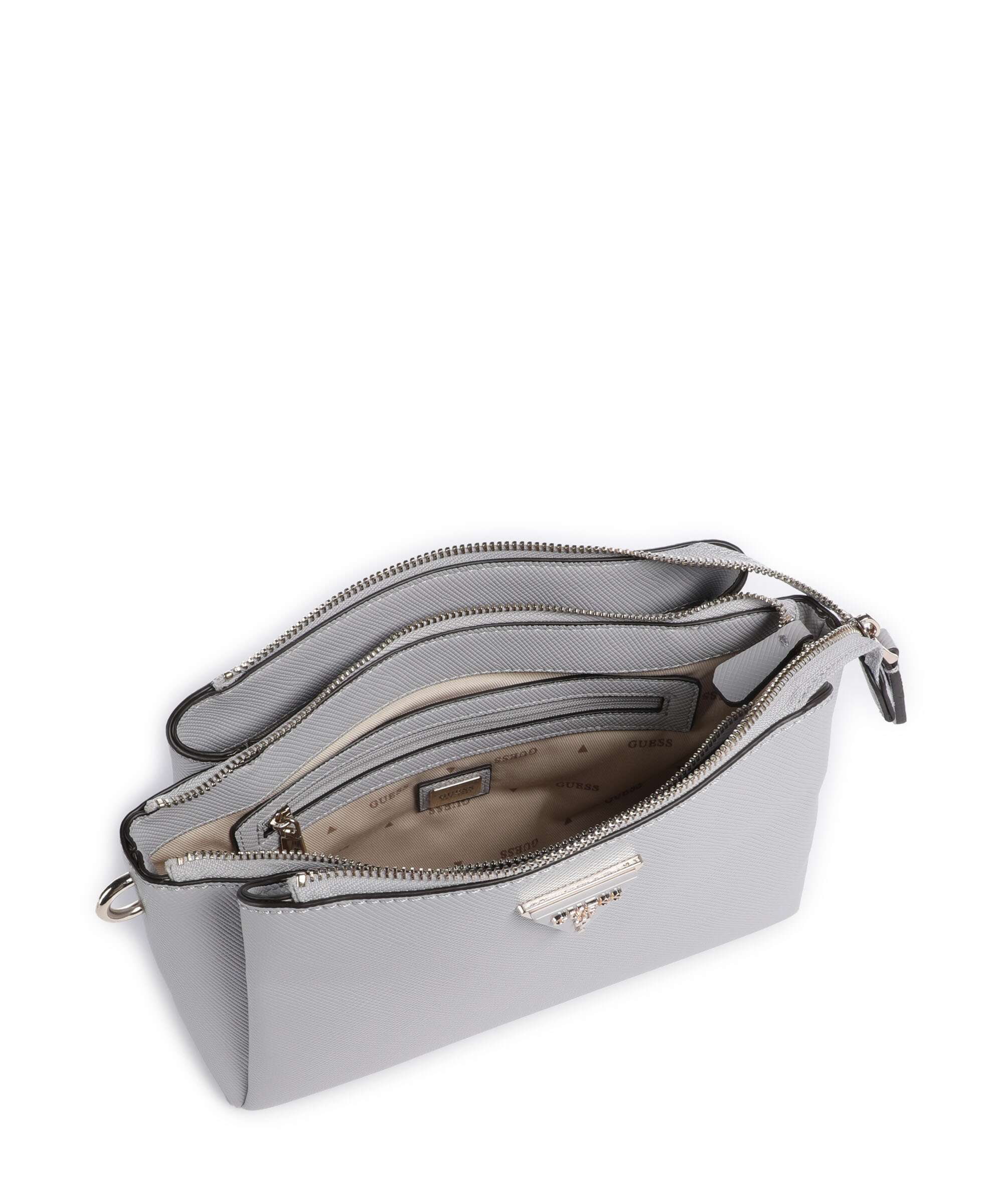 Guess Noelle Crossbody bag lavendar/grey - Image 6