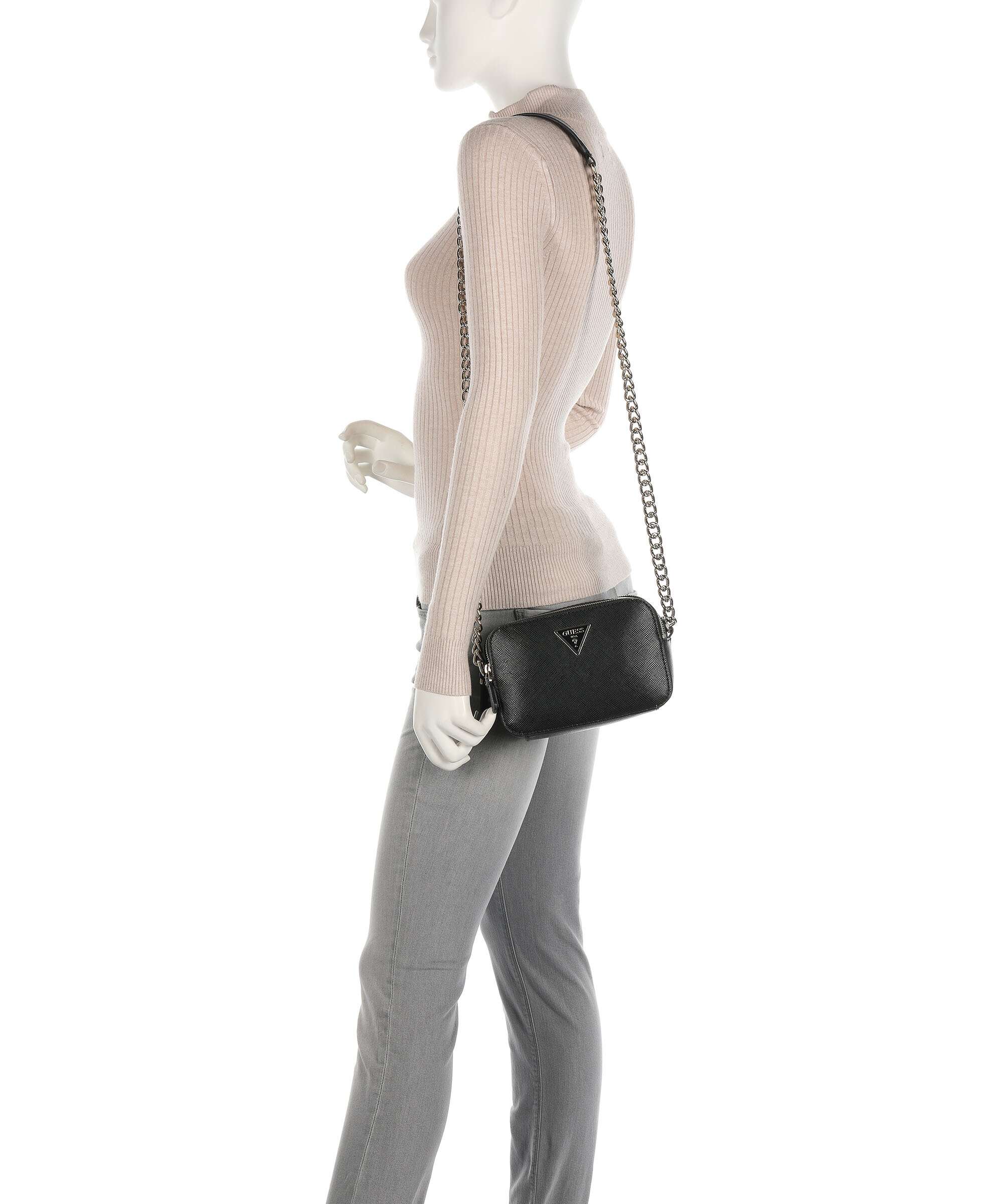 Guess Noelle Crossbody bag black - Image 3