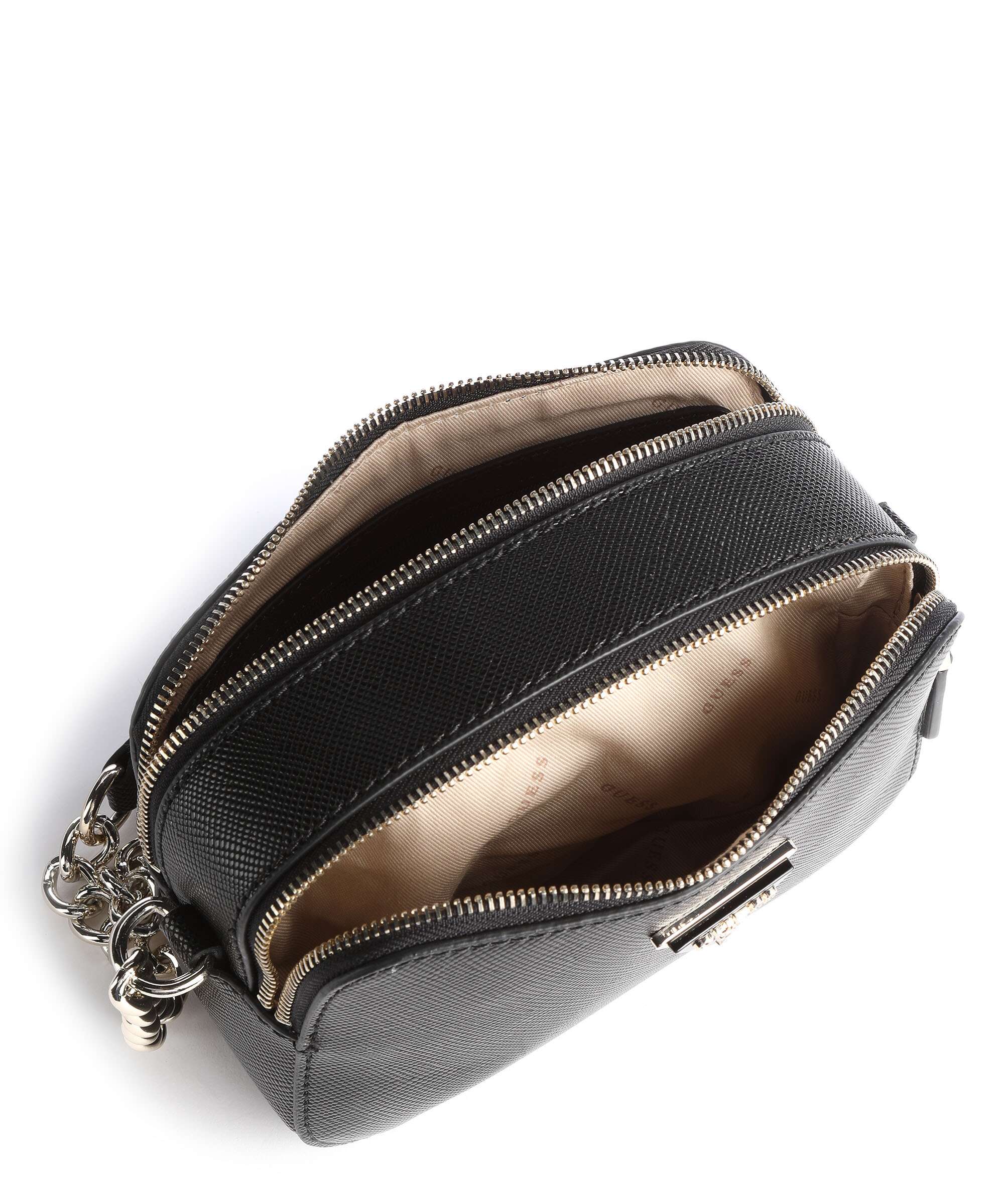 Guess Noelle Crossbody bag black - Image 5