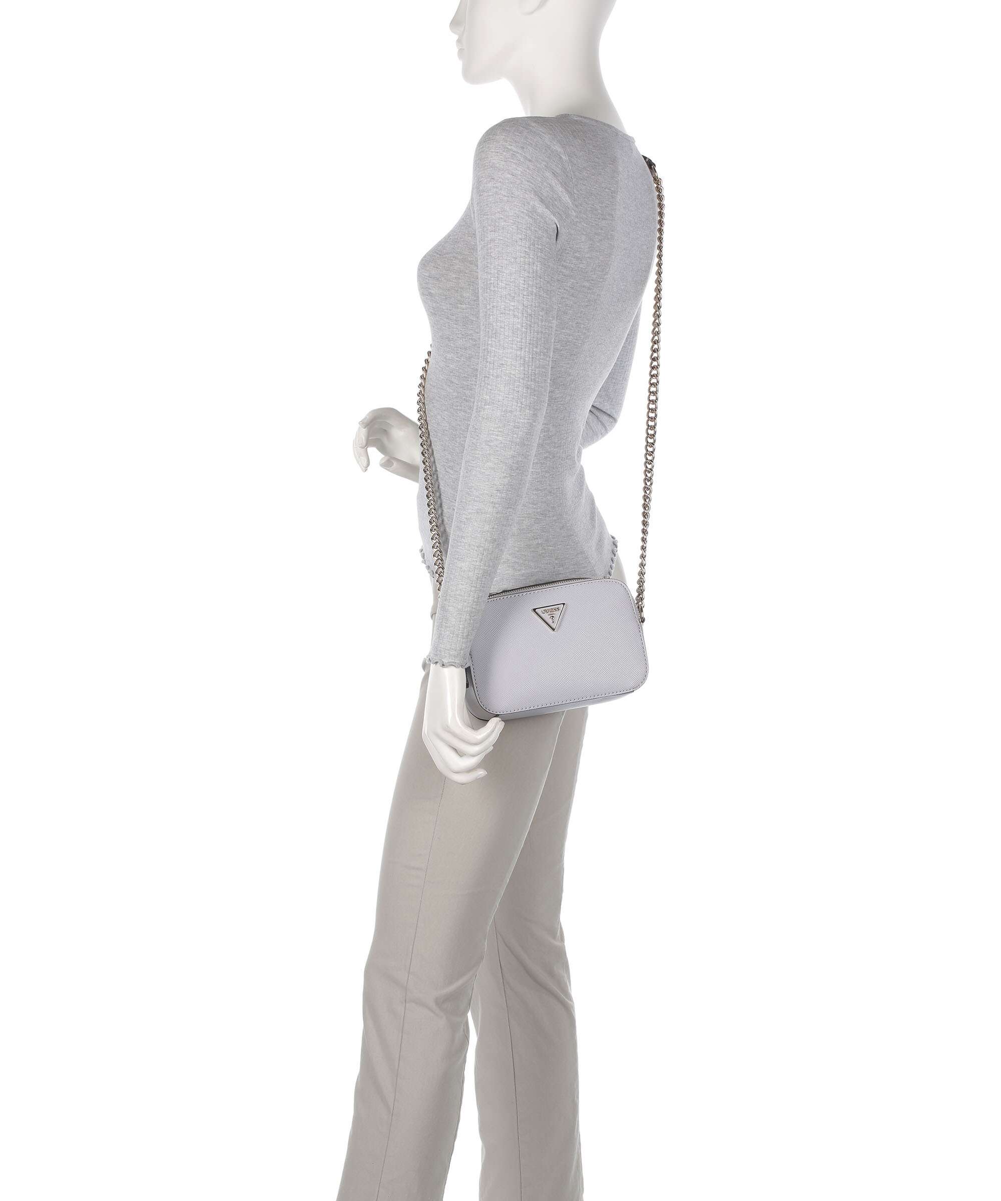 Guess Noelle Crossbody bag lavendar/grey - Image 3