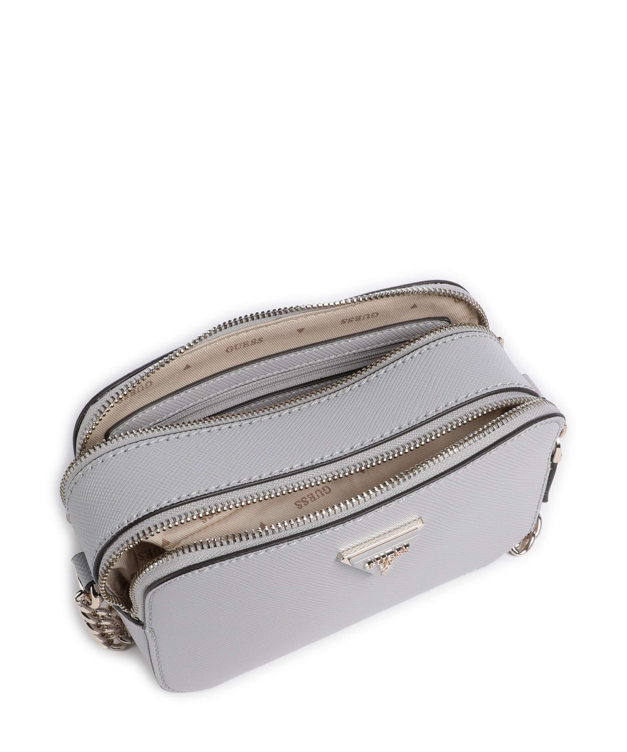 Guess Noelle Crossbody bag lavendar/grey - Image 6