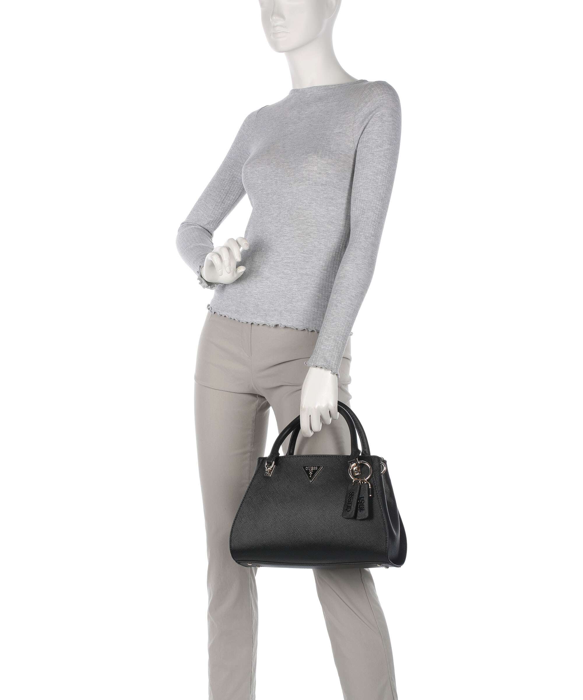 Guess Noelle Handbag black - Image 3