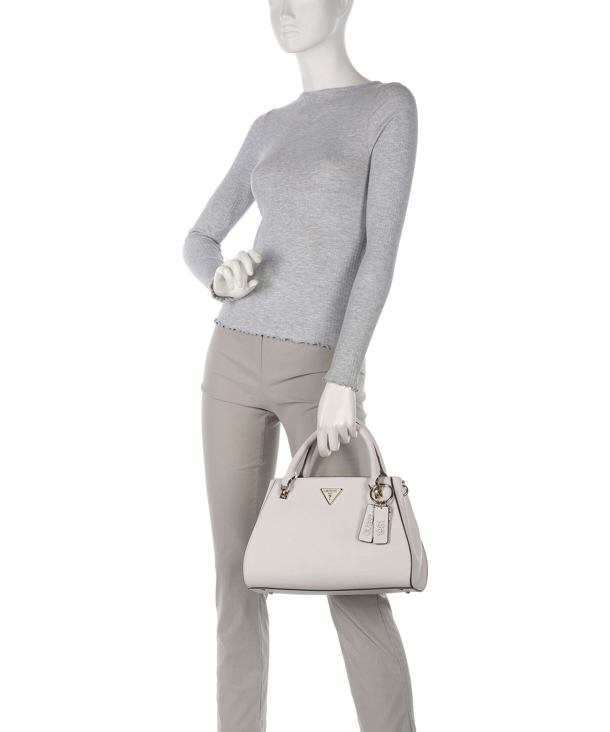 Guess Noelle Handbag bone - Image 3