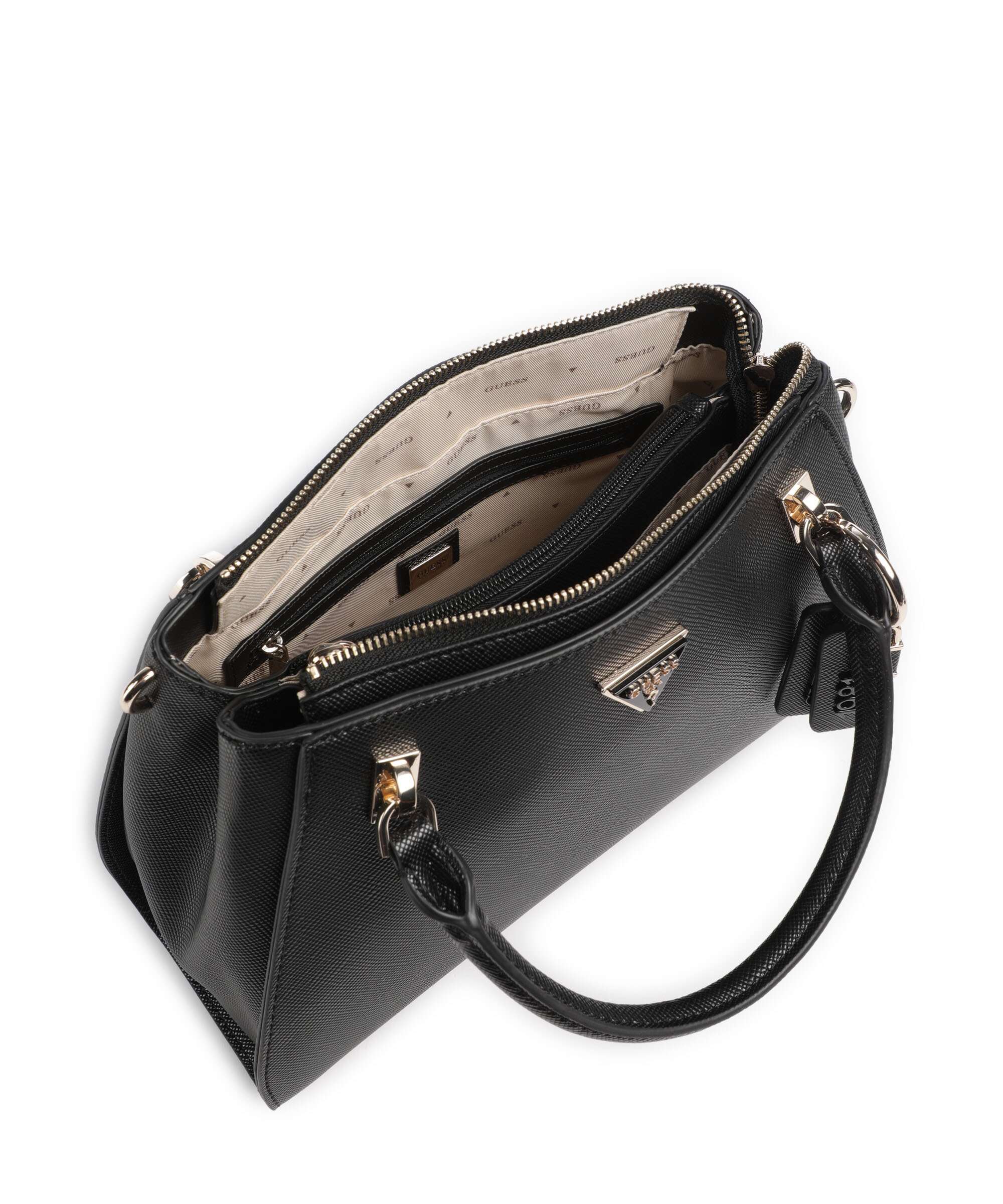Guess Noelle Handbag black - Image 6