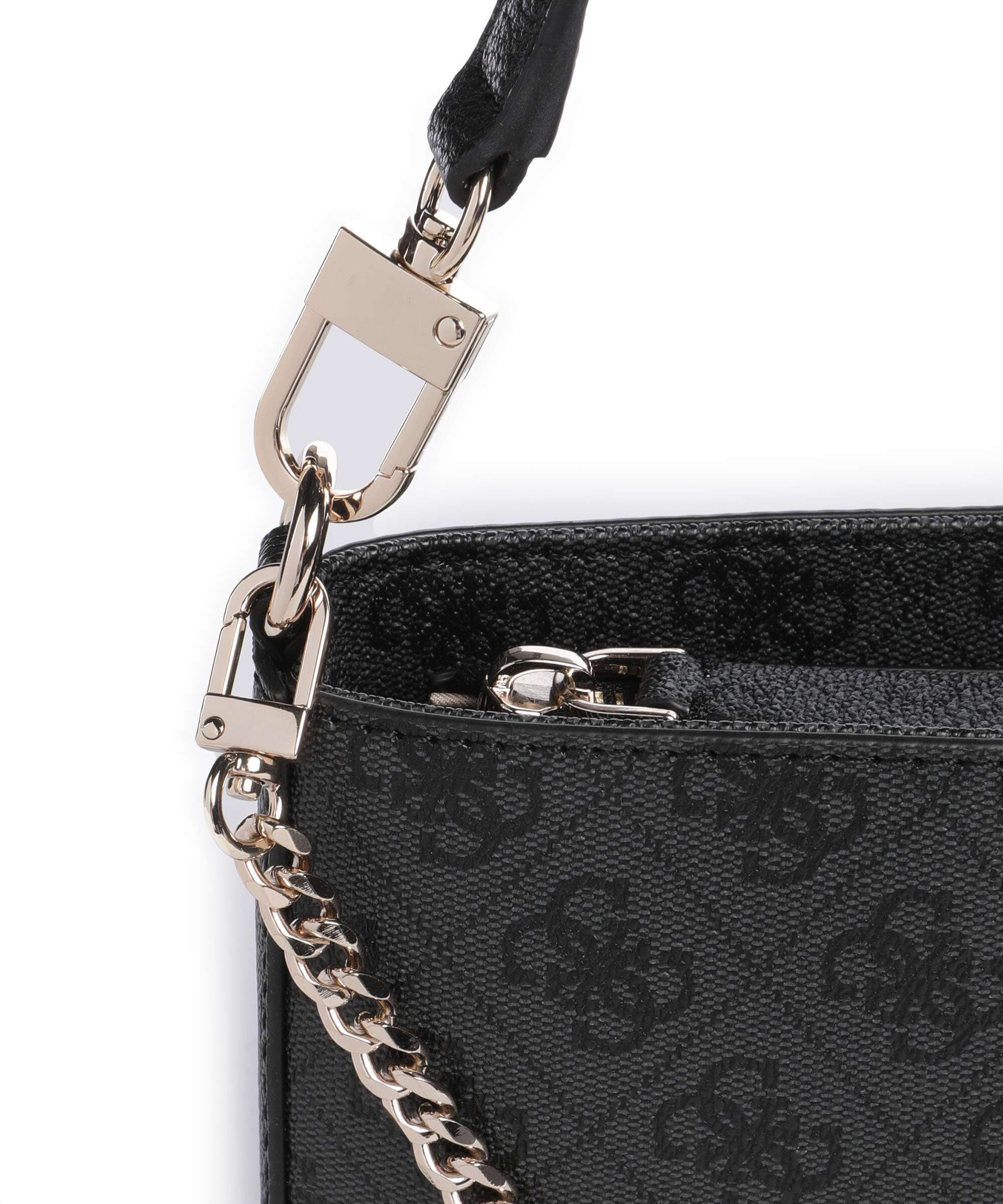 Guess Noelle Mini Shoulder bag coal logo - Image 4