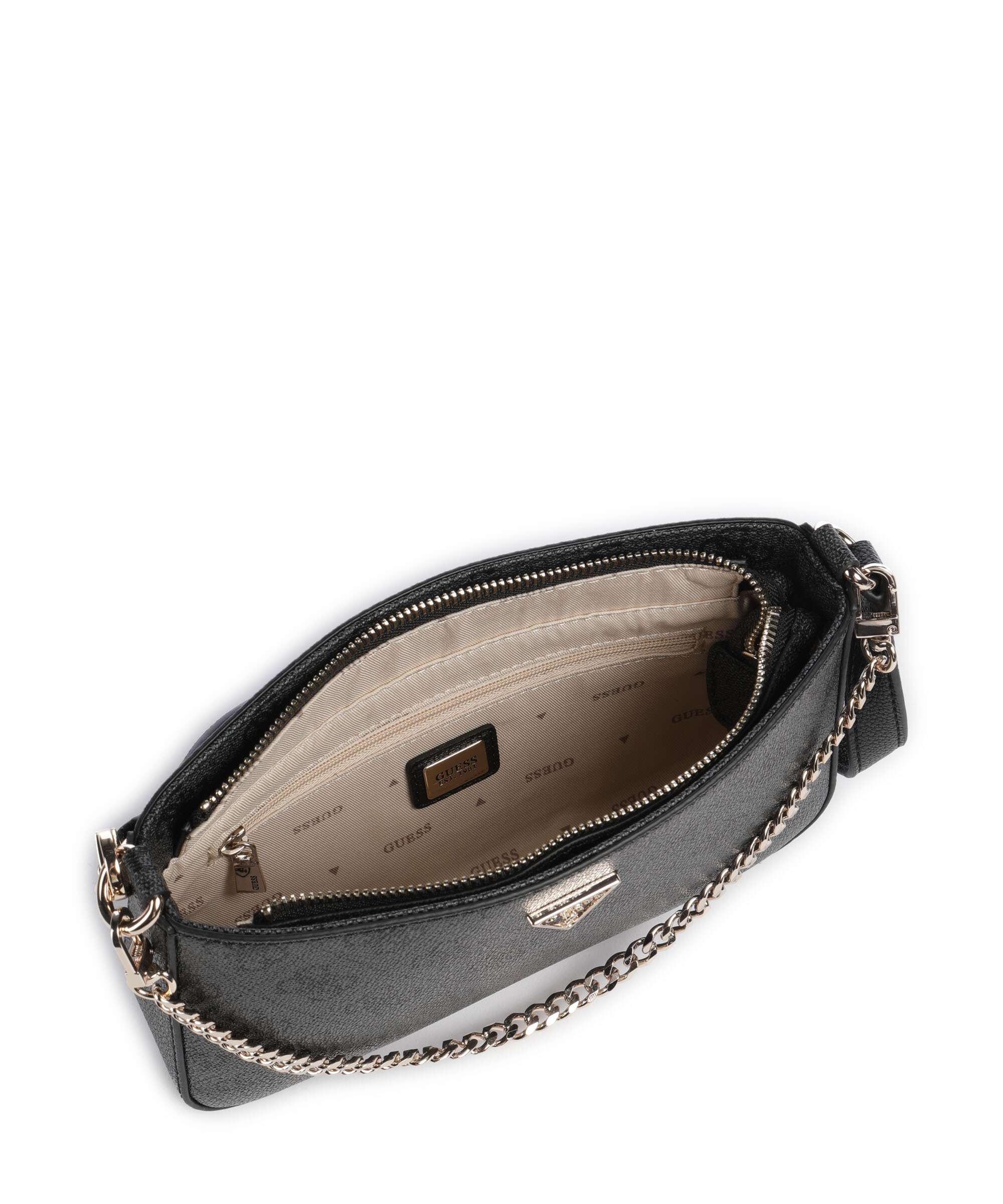 Guess Noelle Mini Shoulder bag coal logo - Image 6