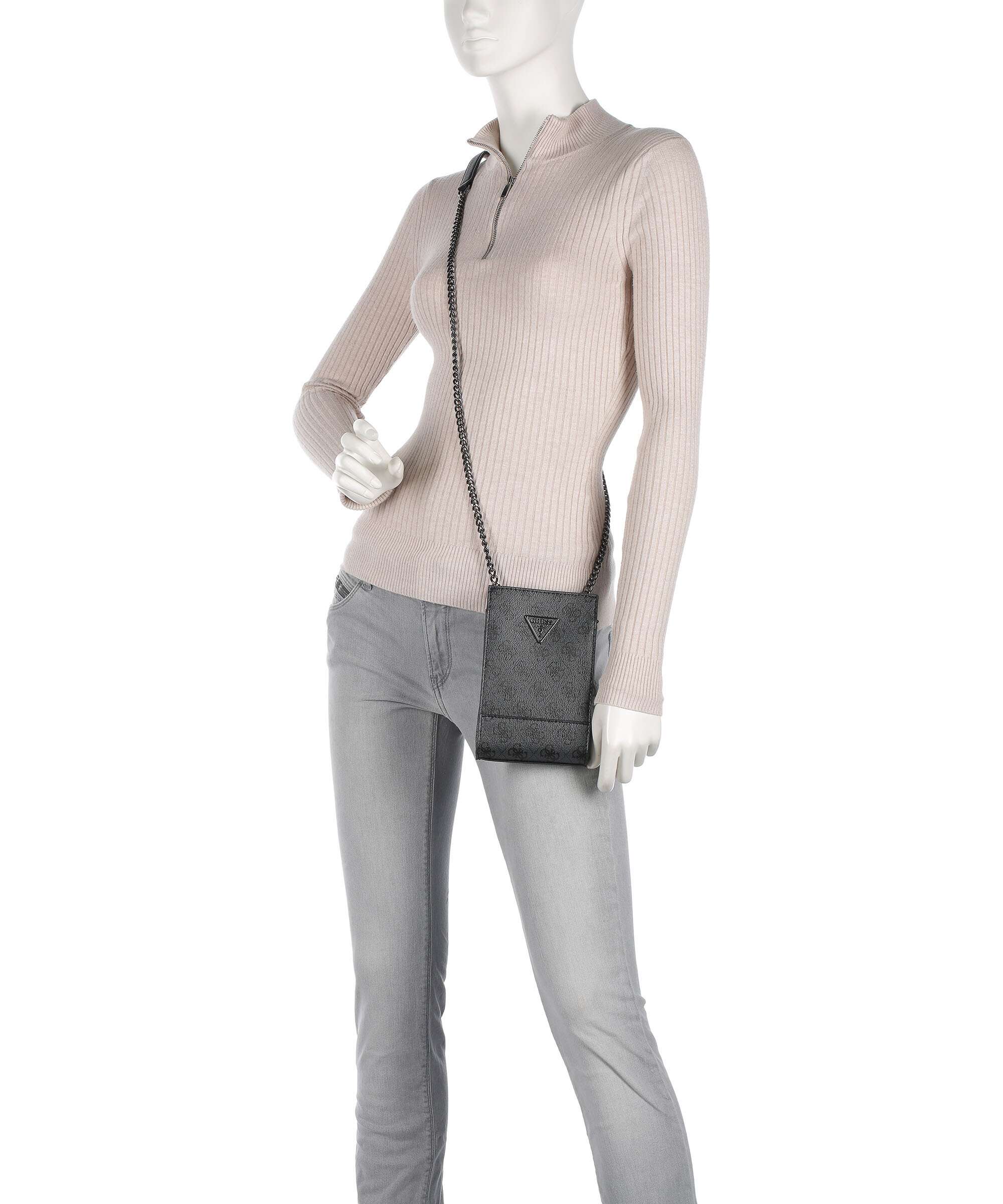 Guess Noelle Phone bag coal - Image 3