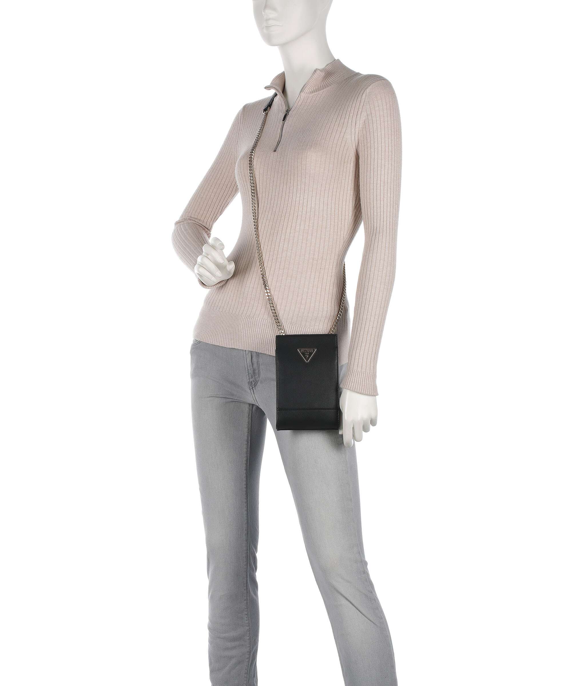 Guess Noelle Phone bag black - Image 3