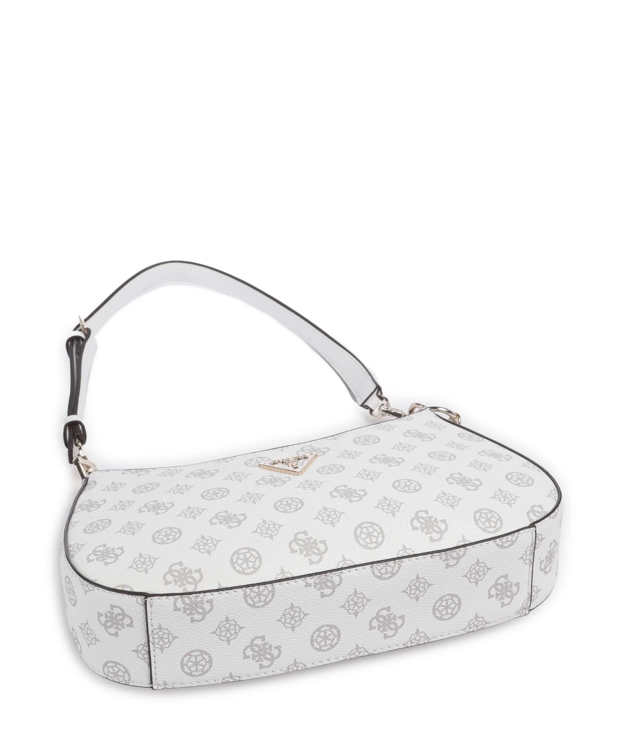Guess Noelle Printed Peony Shoulder bag white logo - Image 5