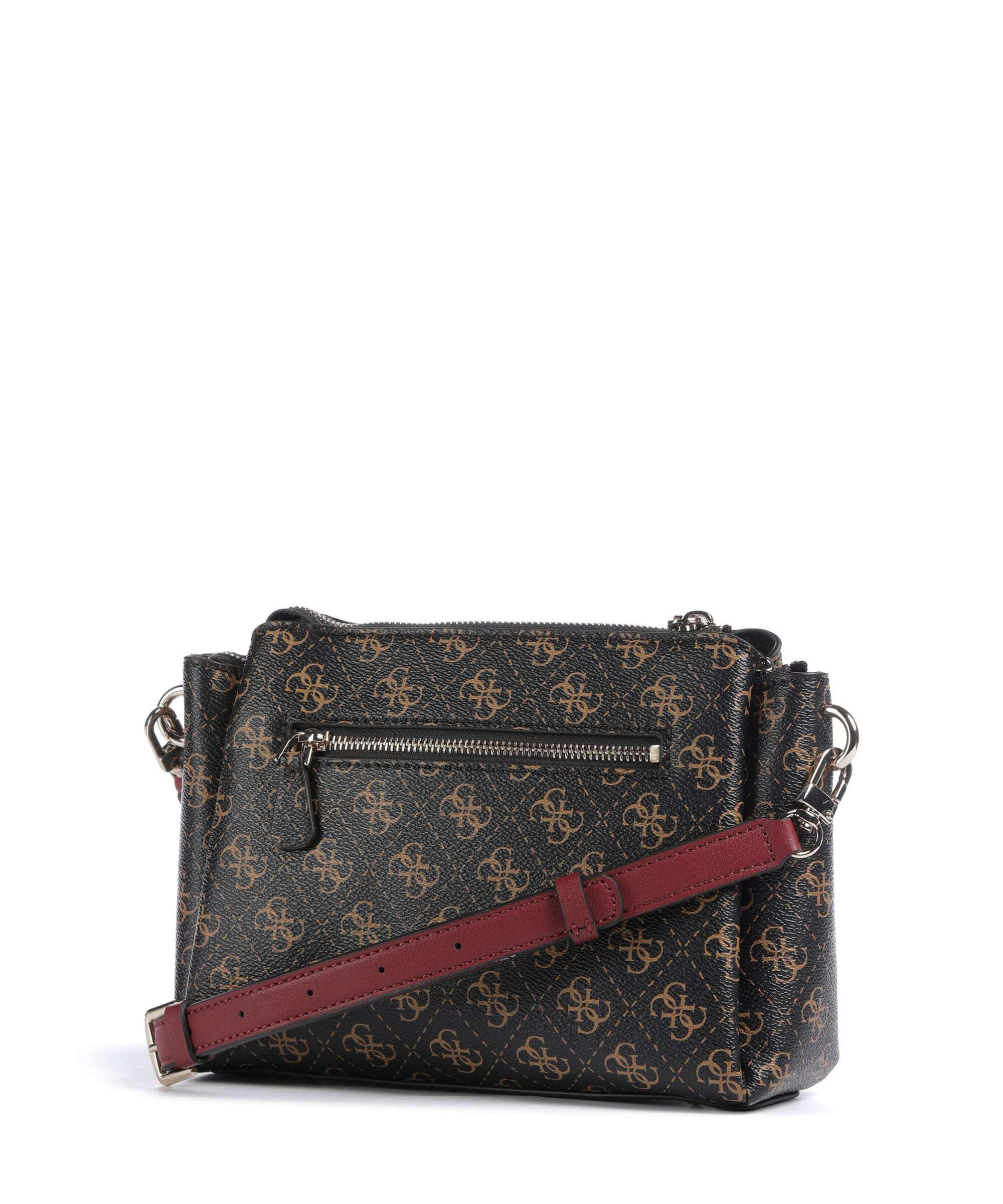 Guess Noelle Q Logo Crossbody bag brown - Image 2