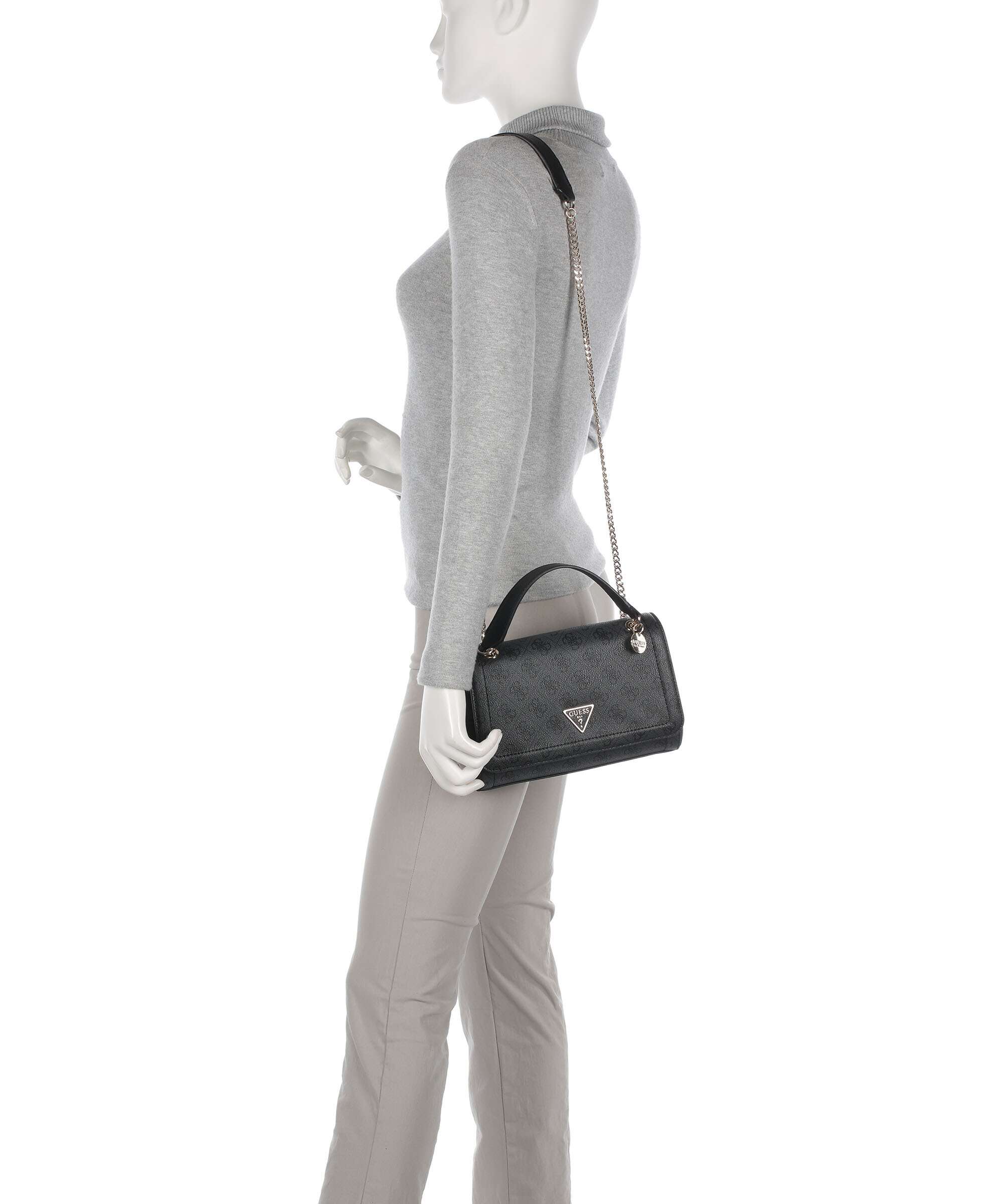 Guess Noelle Shoulder bag coal logo - Image 4