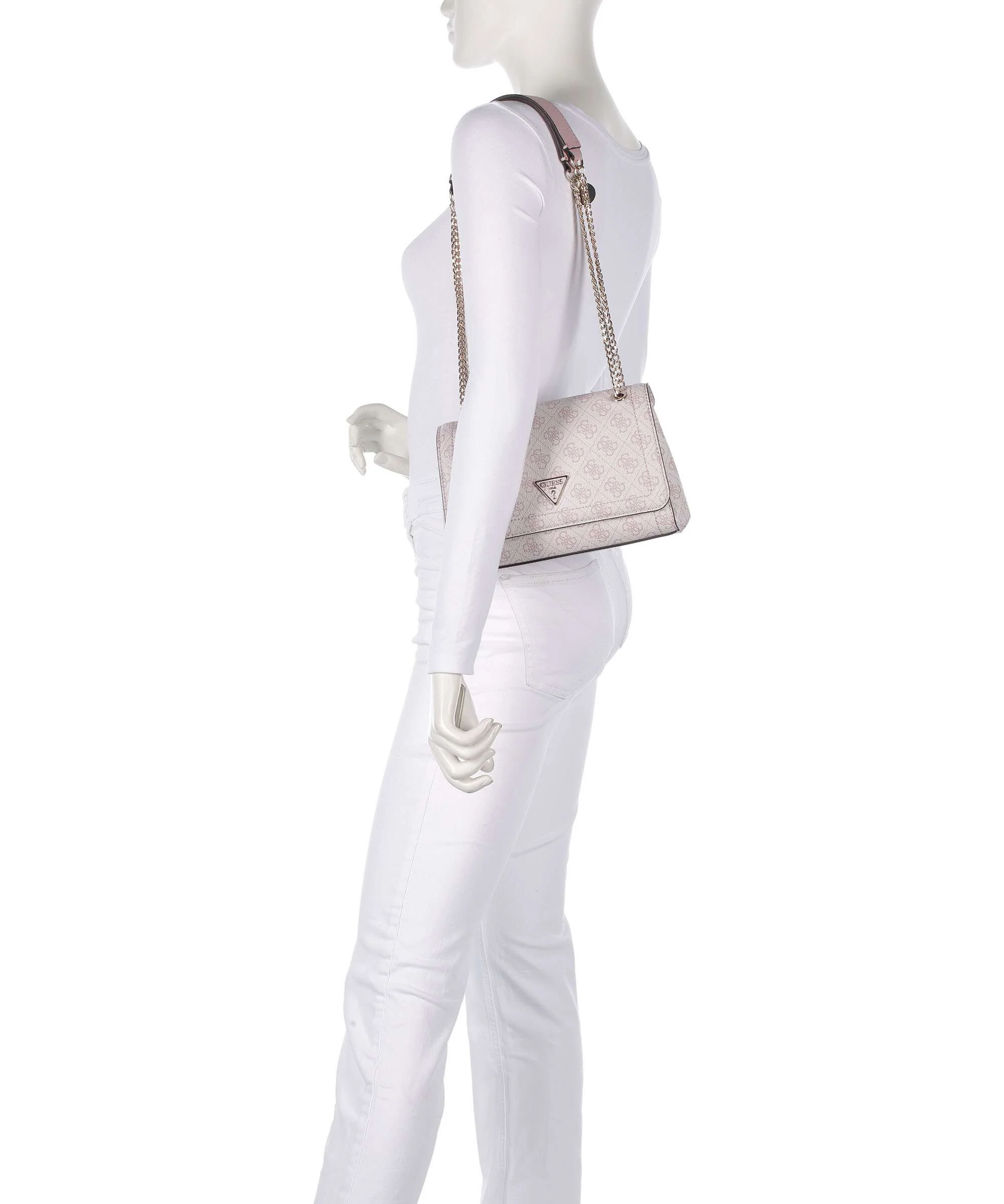 Guess Noelle Shoulder bag orchid logo - Image 3