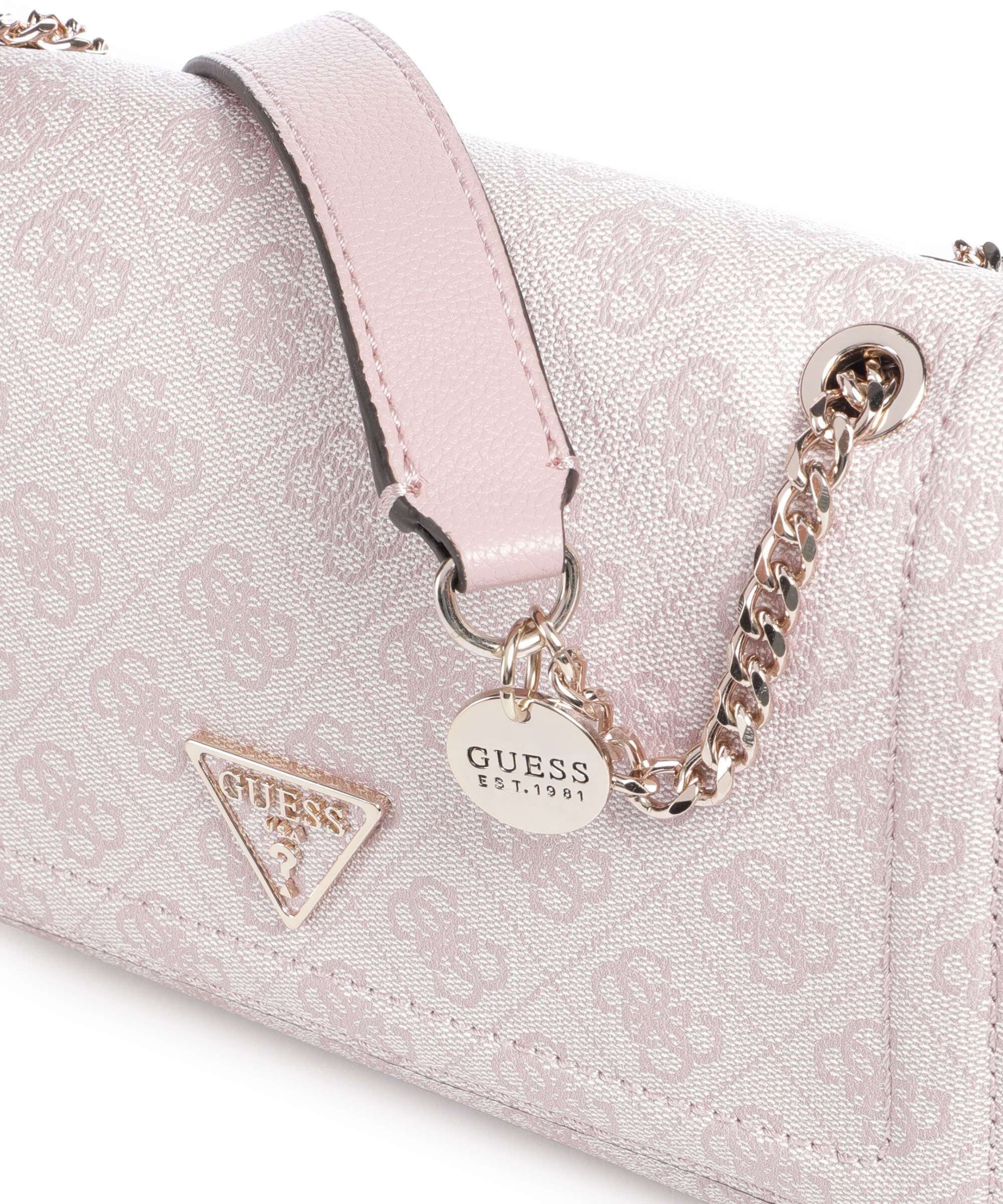 Guess Noelle Shoulder bag orchid logo - Image 5