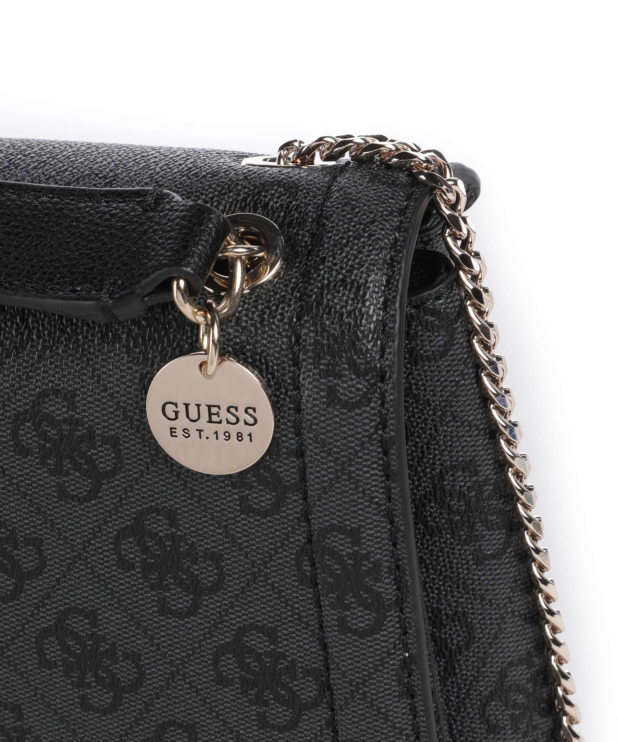 Guess Noelle Shoulder bag coal logo - Image 3