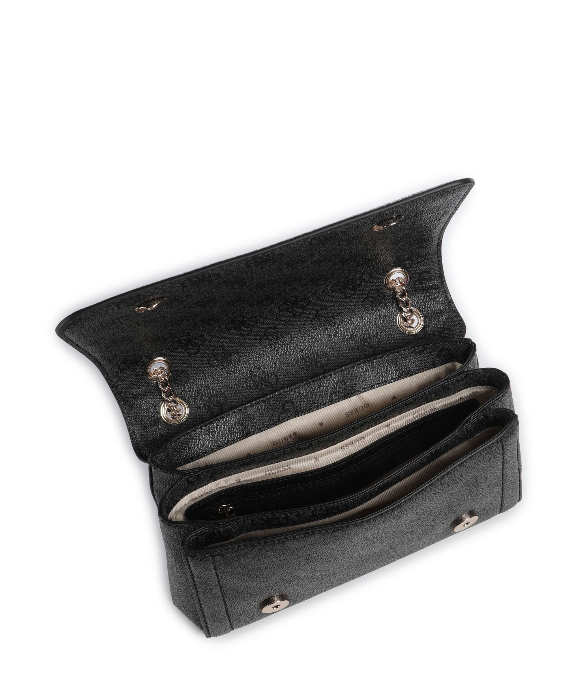 Guess Noelle Shoulder bag coal logo - Image 5