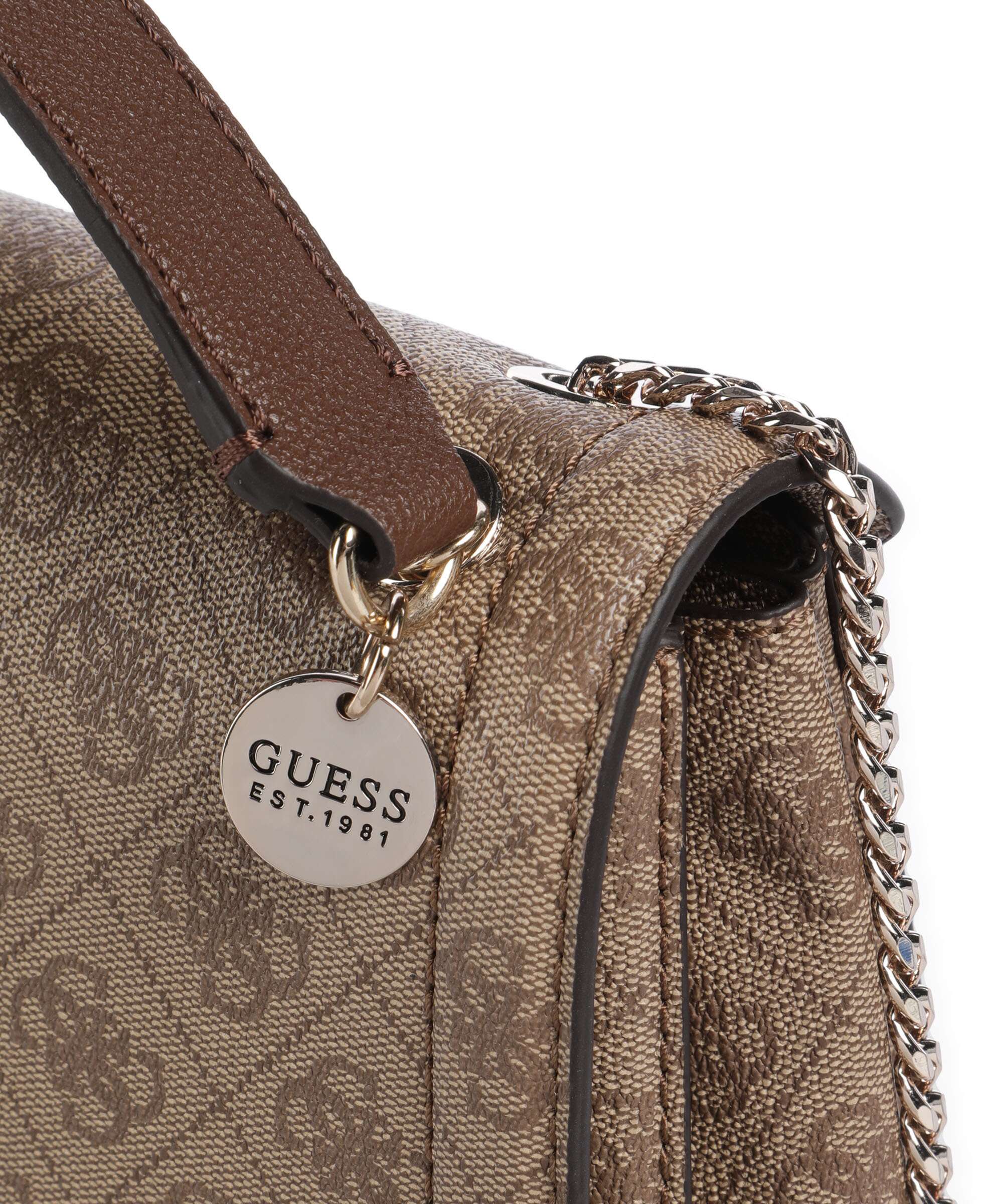 Guess Noelle Shoulder bag latte logo/brown - Image 5