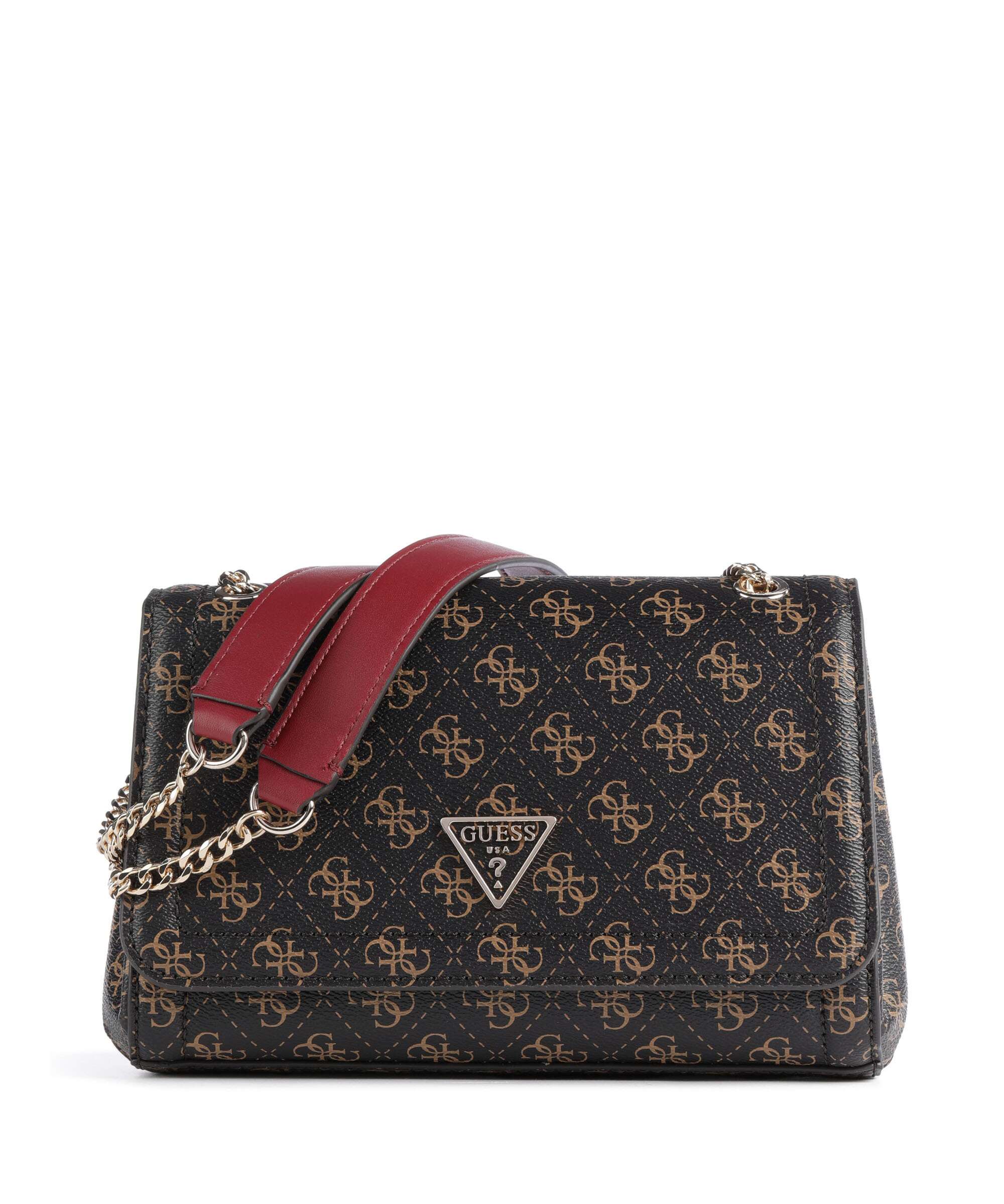 Guess Noelle Shoulder bag brown
