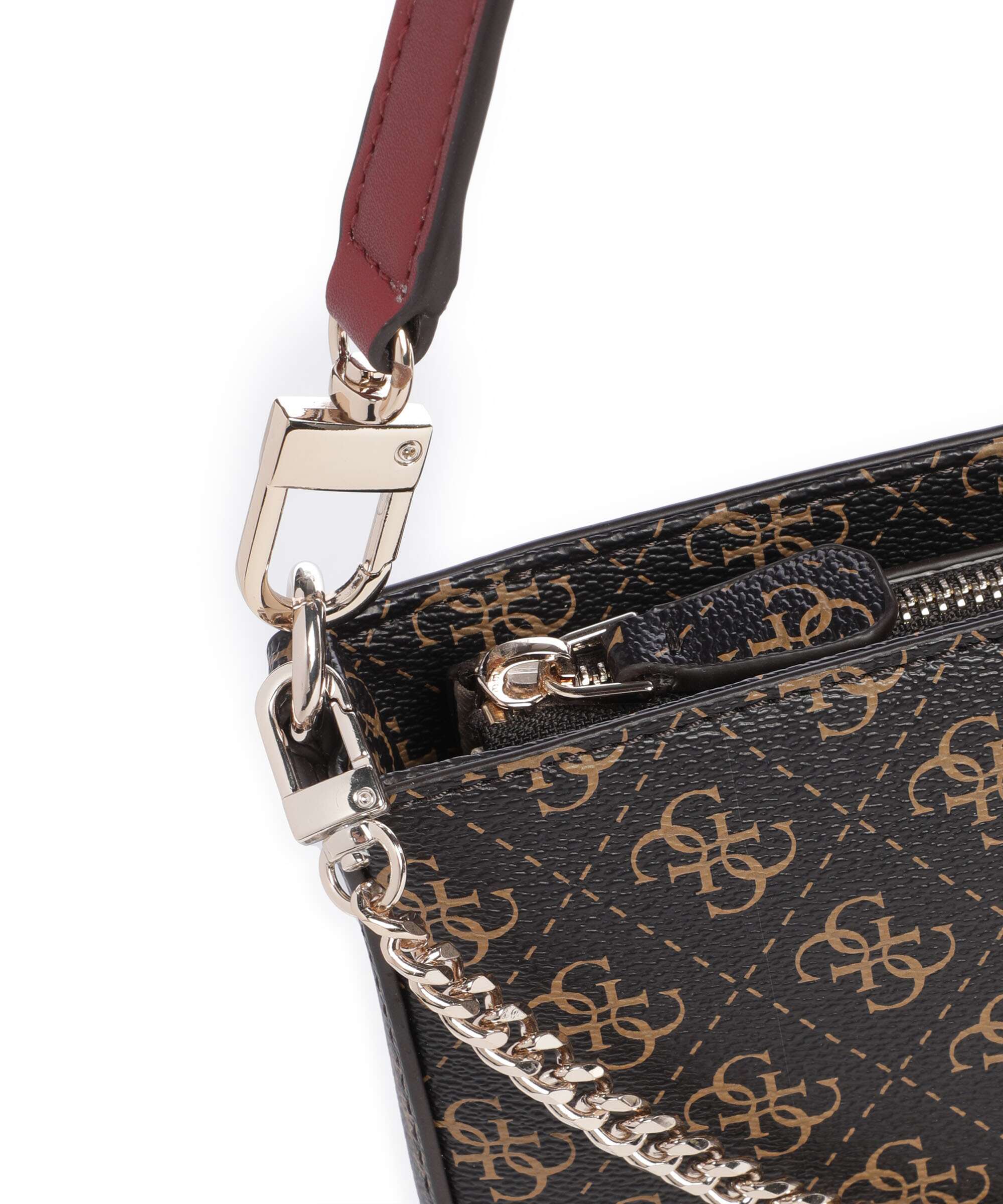 Guess Noelle Shoulder bag brown - Image 4
