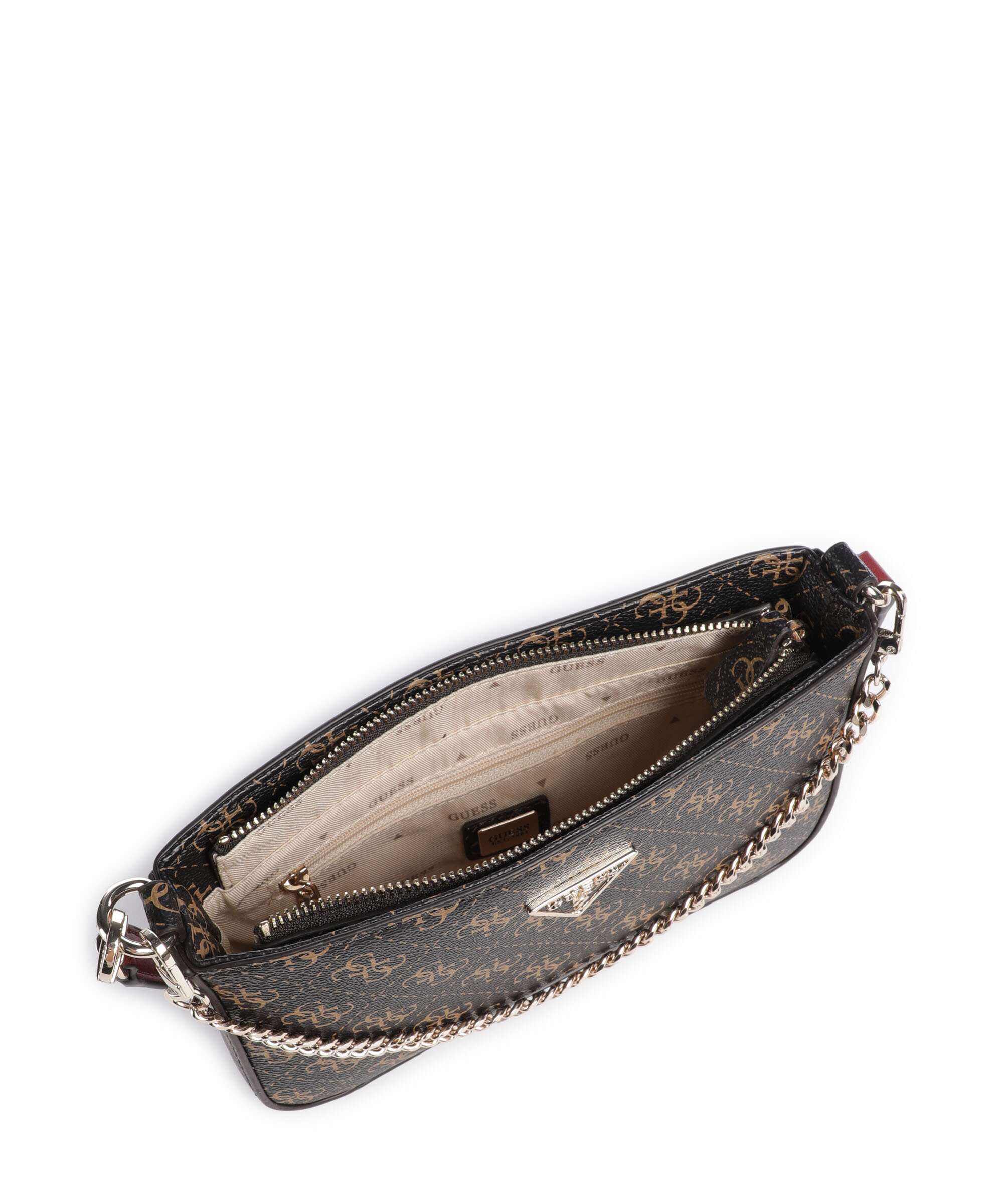 Guess Noelle Shoulder bag brown - Image 6