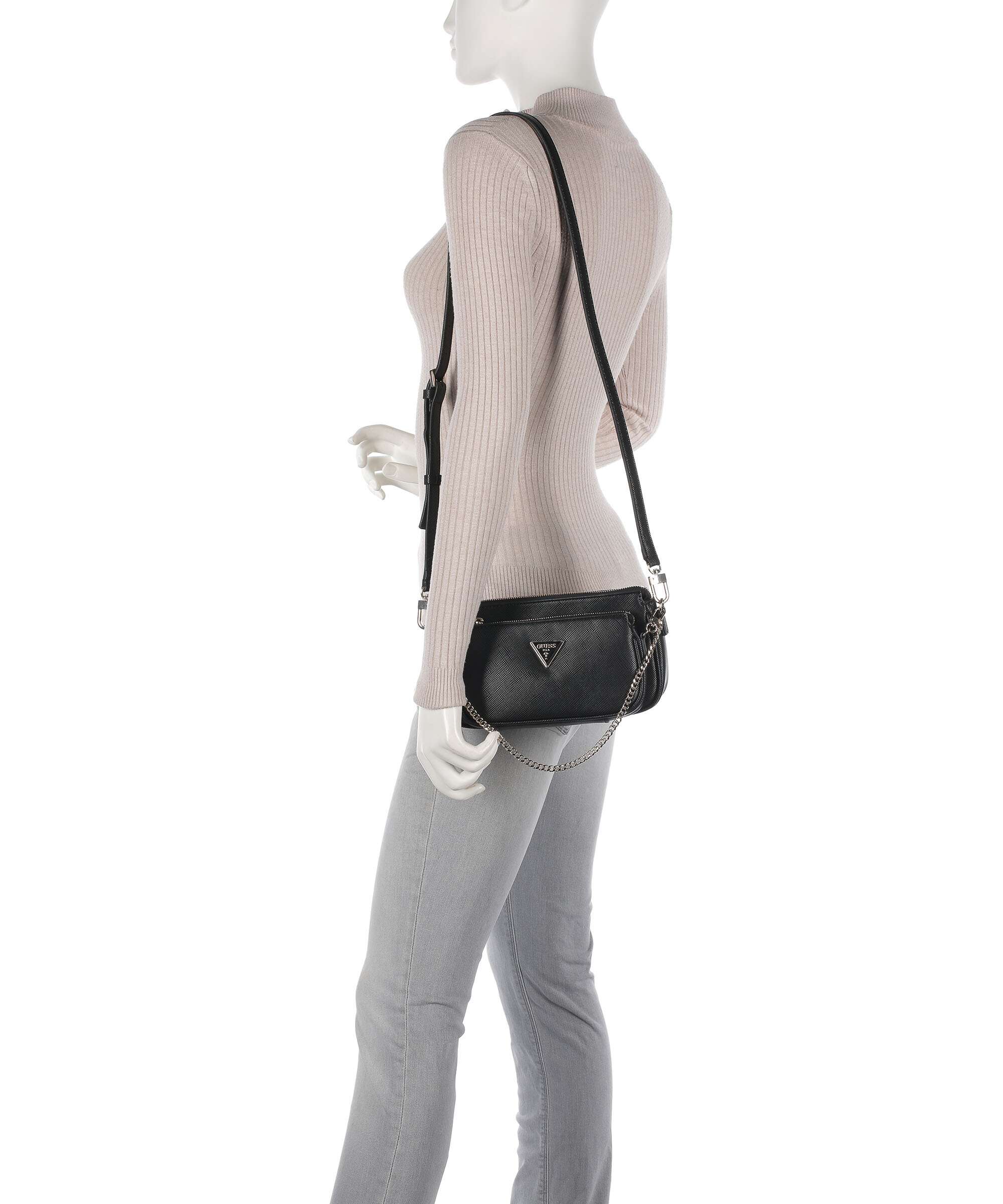 Guess Noelle Shoulder bag black - Image 3