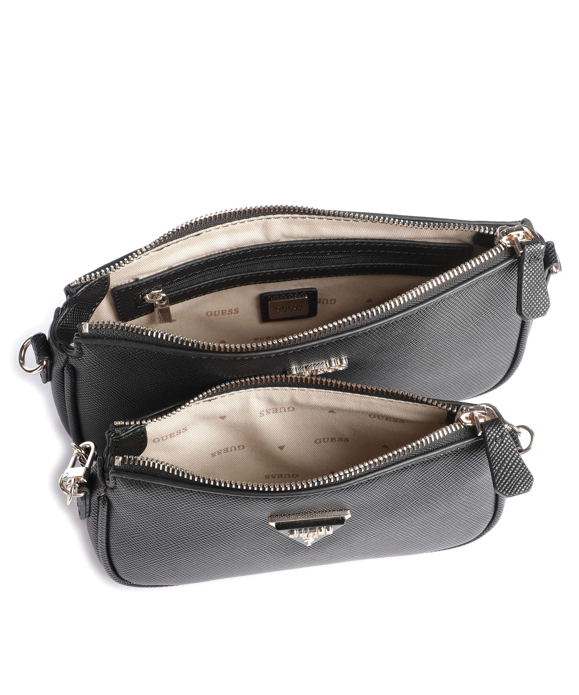 Guess Noelle Shoulder bag black - Image 7