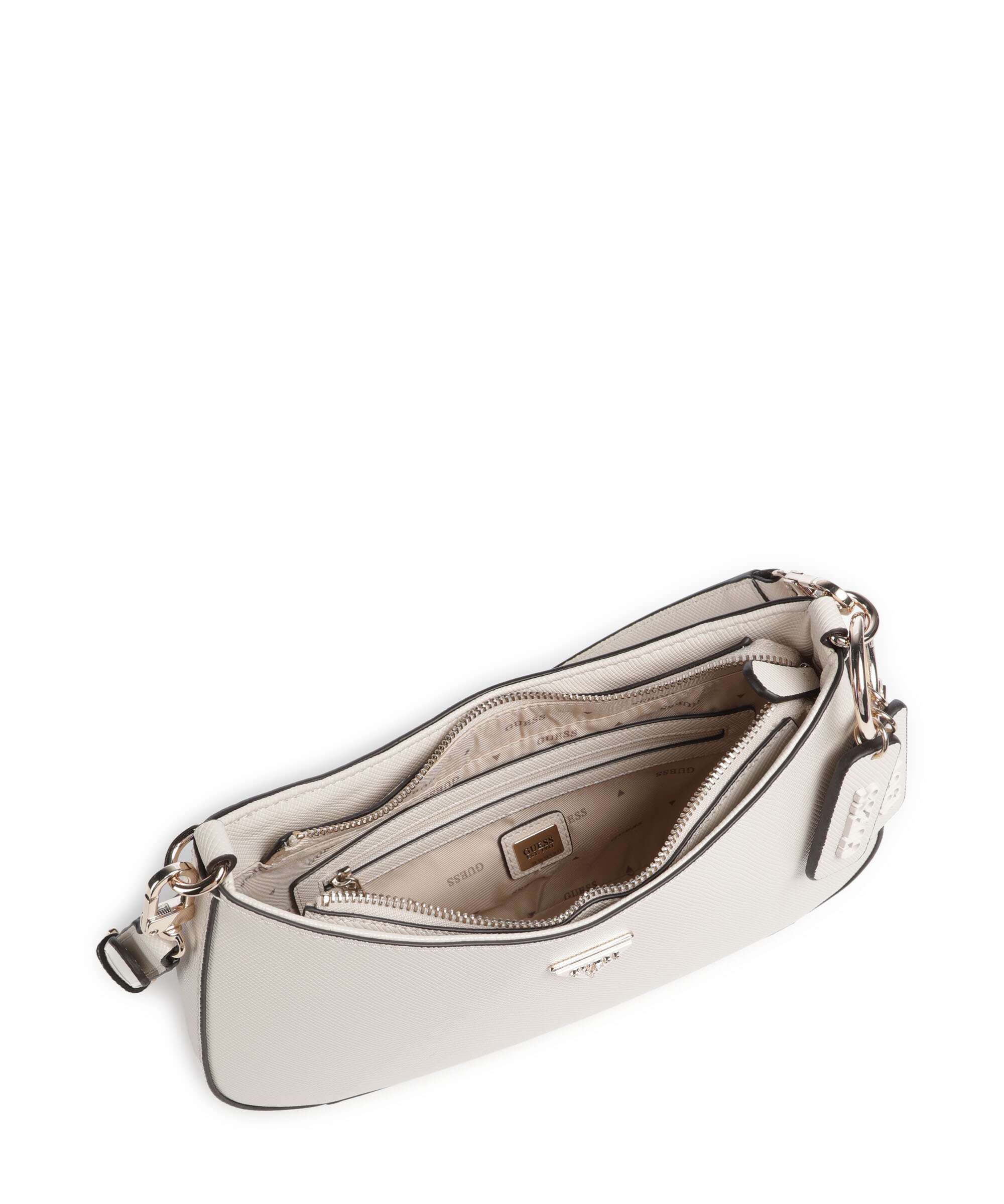 Guess Noelle Shoulder bag bone - Image 6