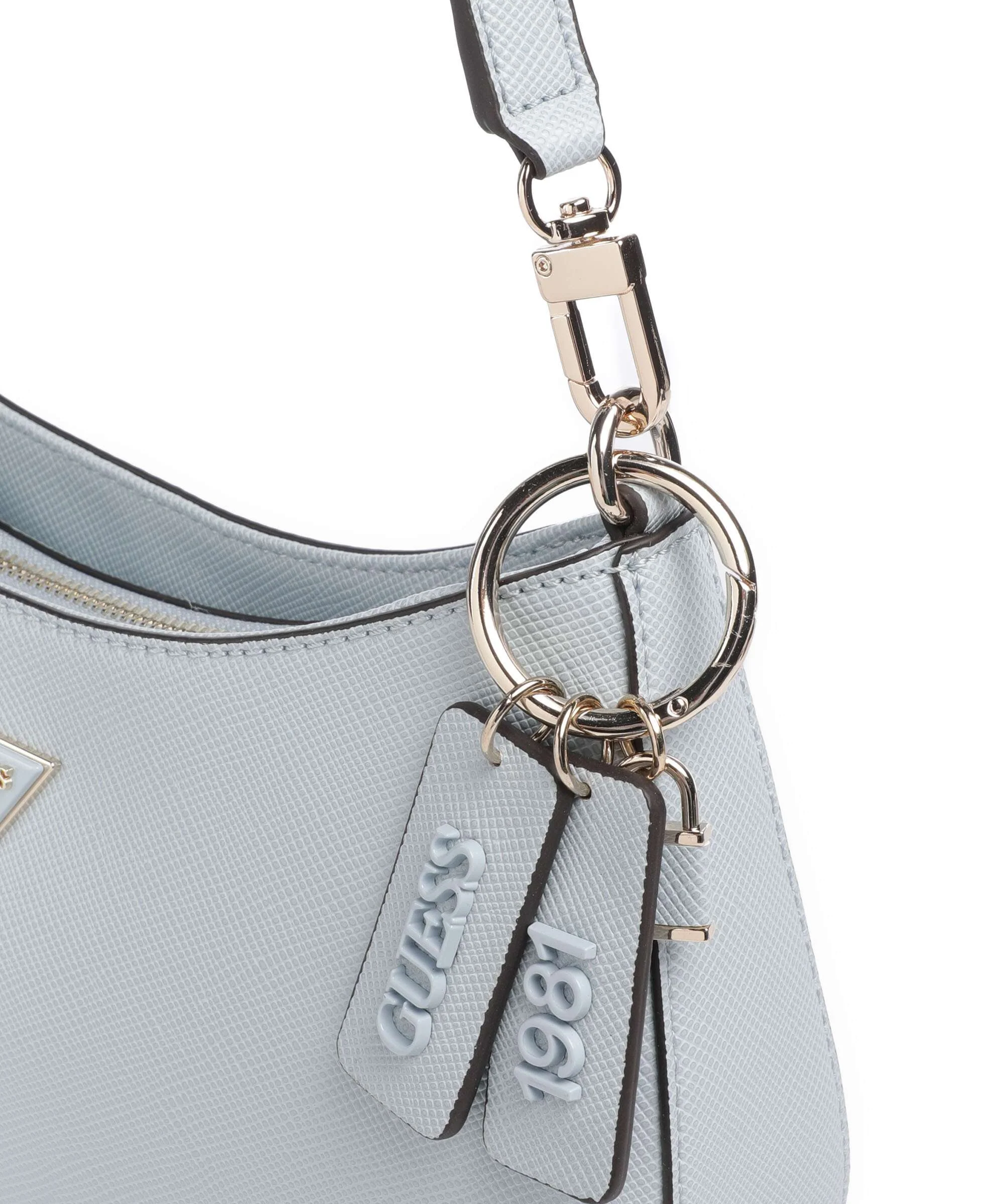 Guess Noelle Shoulder bag misty blue - Image 4