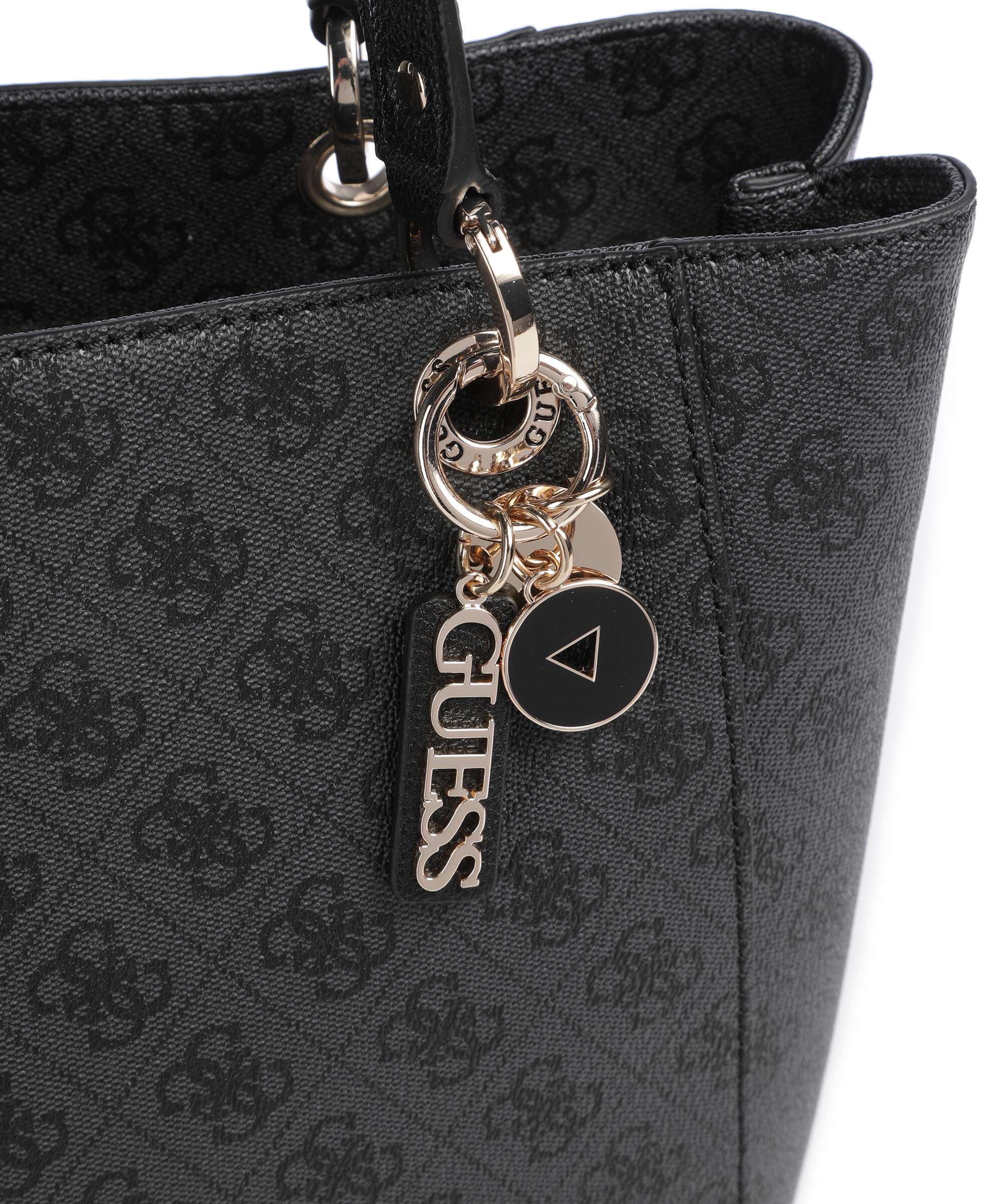 Guess Noelle Tote bag coal logo - Image 4