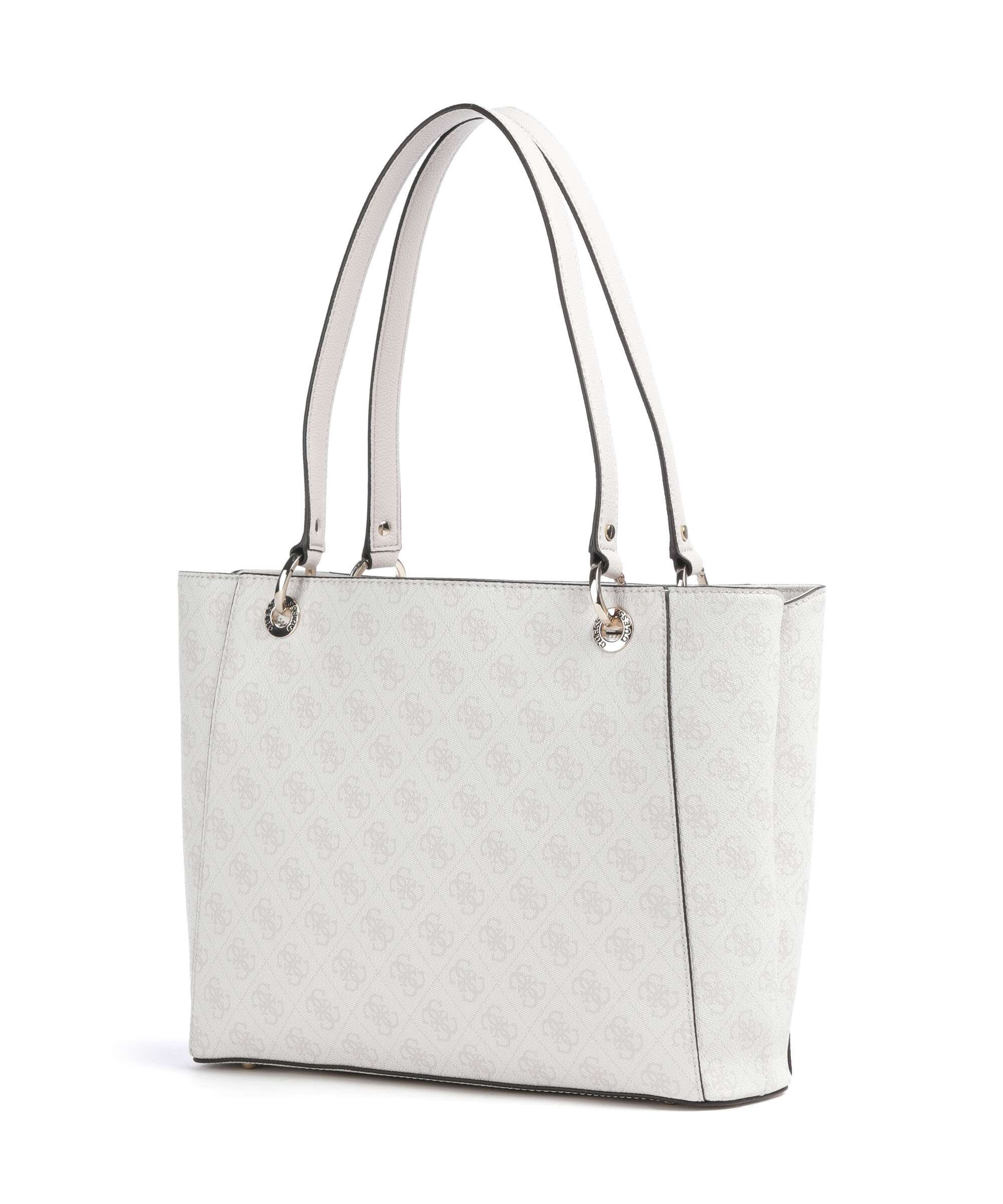 Guess Noelle Tote bag white logo - Image 2