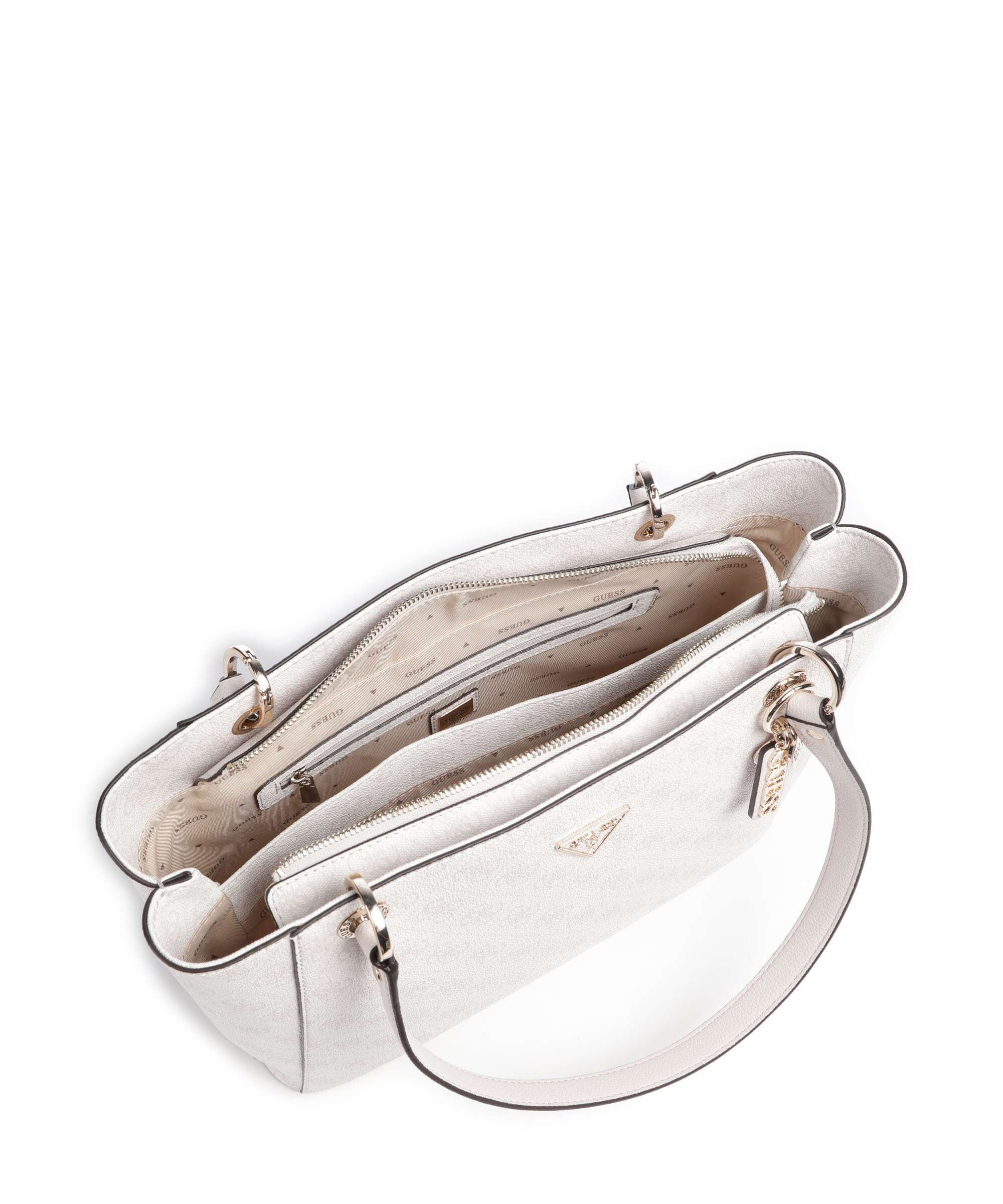 Guess Noelle Tote bag white logo - Image 6