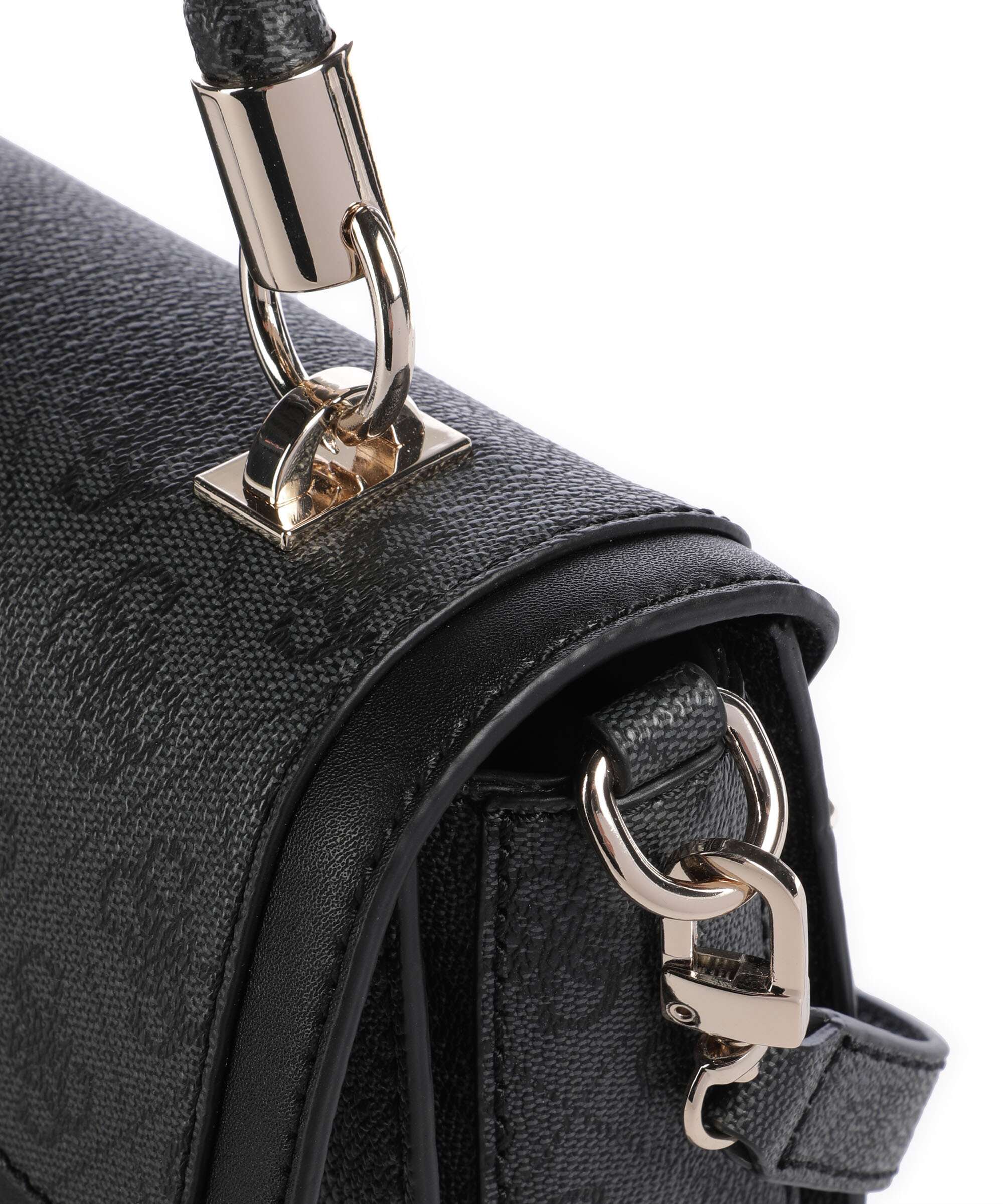 Guess Orlina 4G Logo Crossbody bag coal logo - Image 4