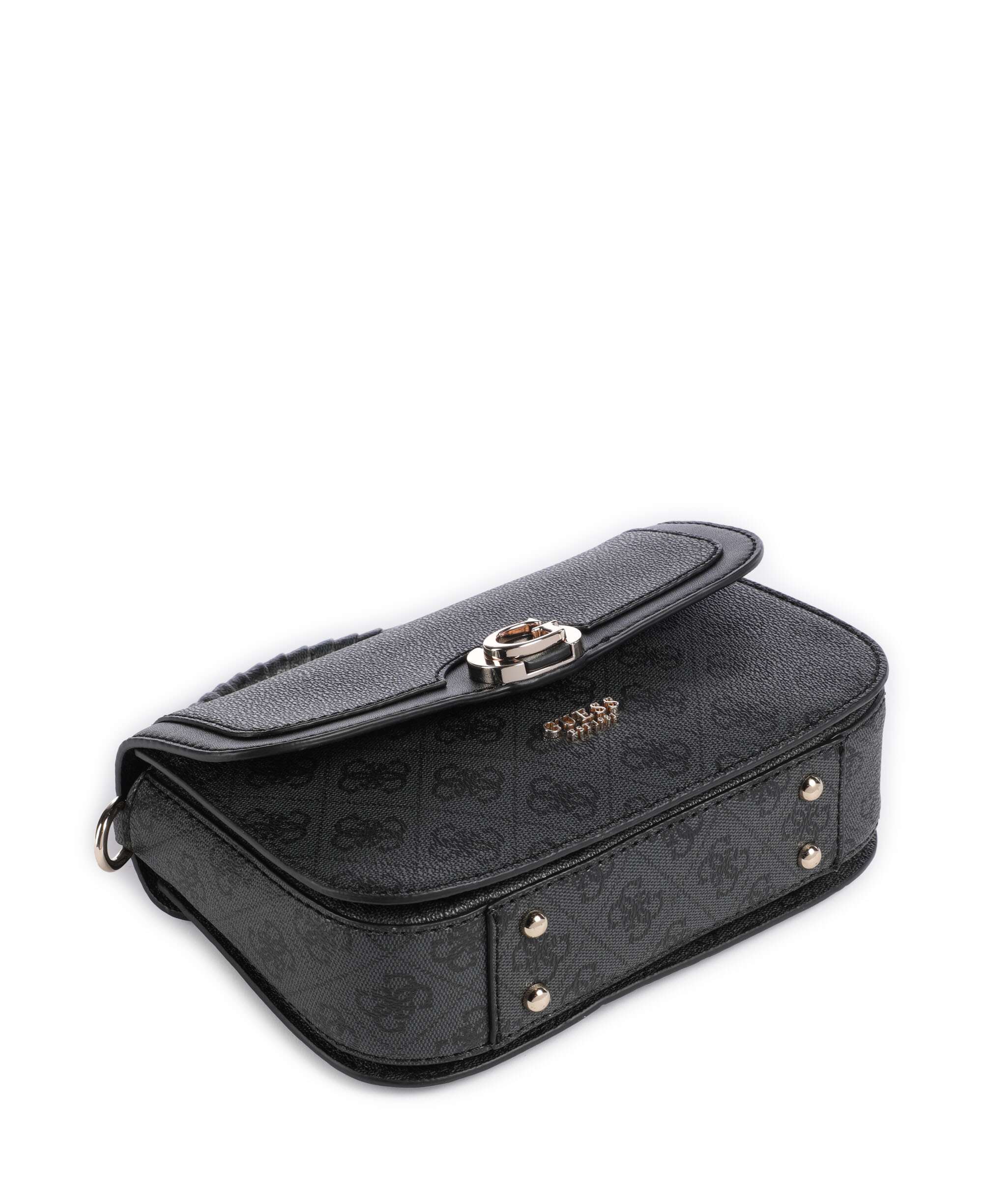 Guess Orlina 4G Logo Crossbody bag coal logo - Image 5