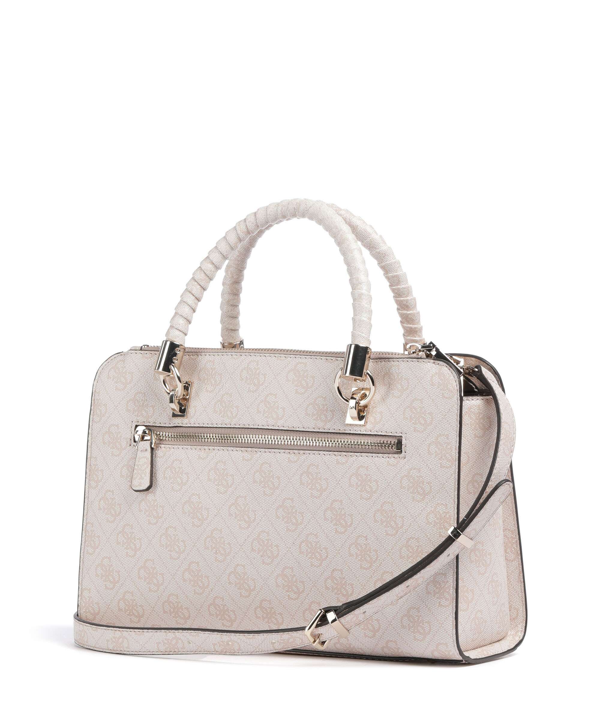 Guess Orlina 4G Logo Handbag sand logo - Image 2