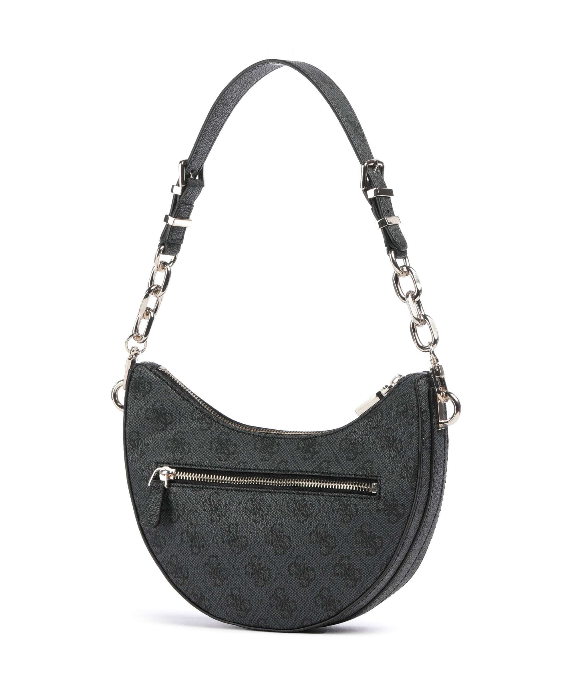 Guess Orlina 4G Logo Shoulder bag coal logo - Image 2